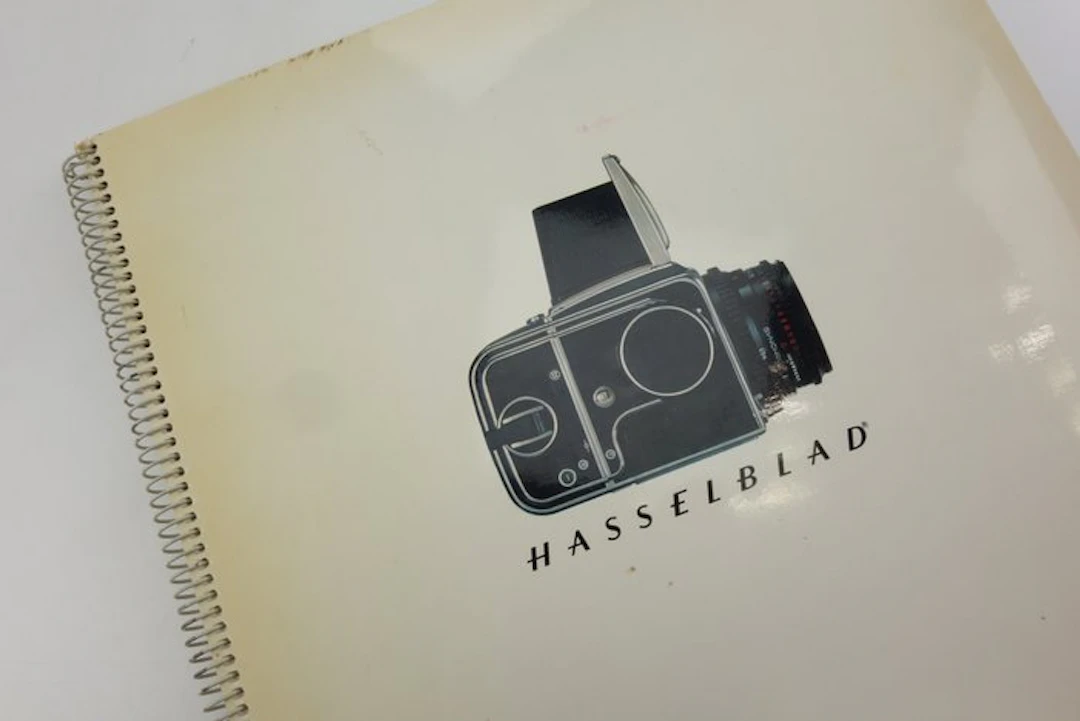 Victor Hasselblad - Hasselblad Broschüre Verkaufskatalog Nr