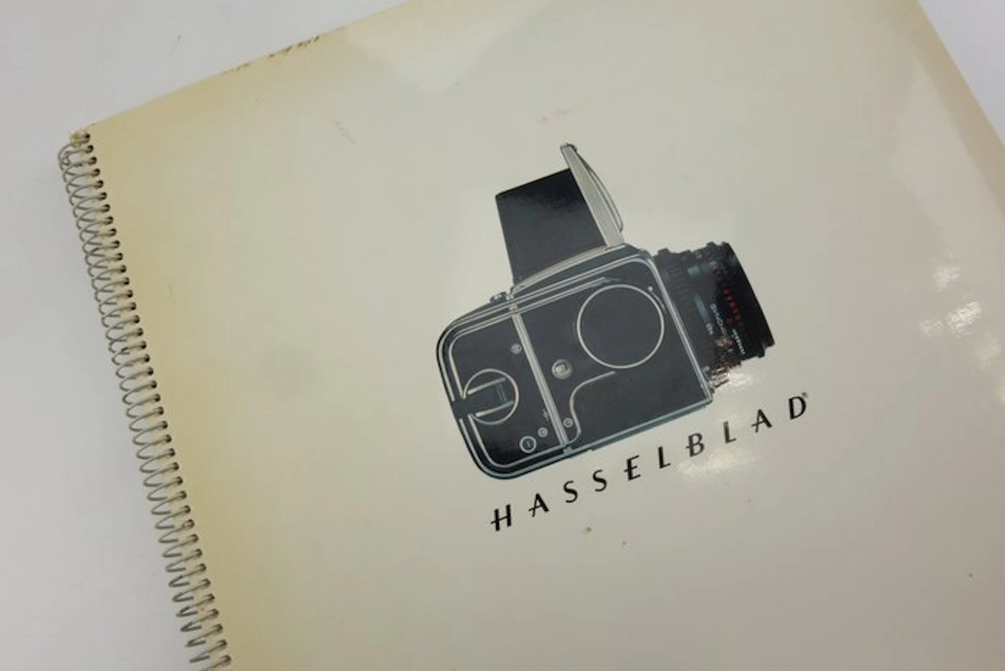 Victor Hasselblad - Hasselblad Broschüre Verkaufskatalog Nr