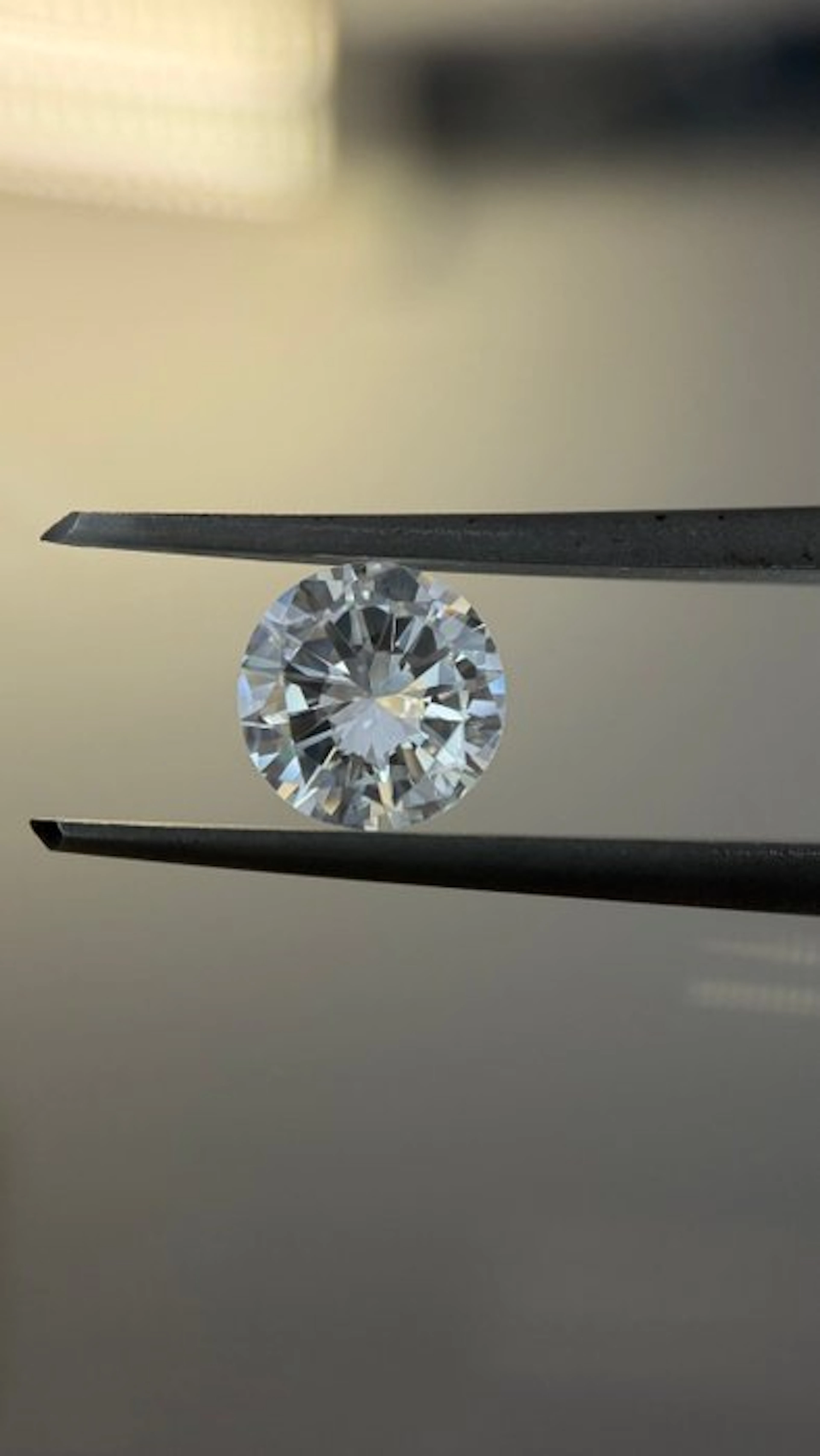 1 pcs Diamond (Natural) - 0.64 ct - Round - D (colourless) - VVS1 - HRD Antwerp