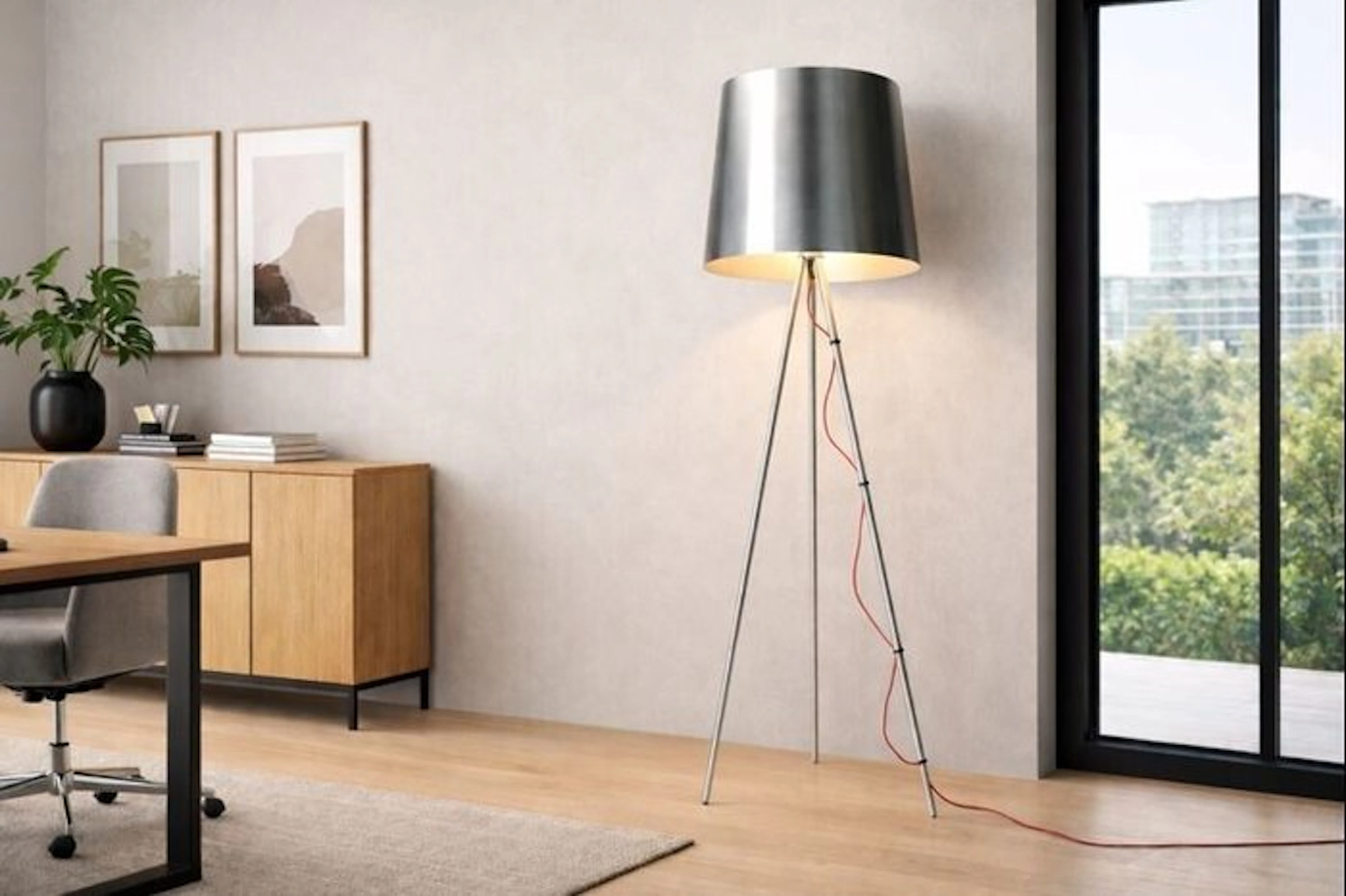 Martinelli Luce - Emiliana Martinelli - Floor lamp - Eva - Metal