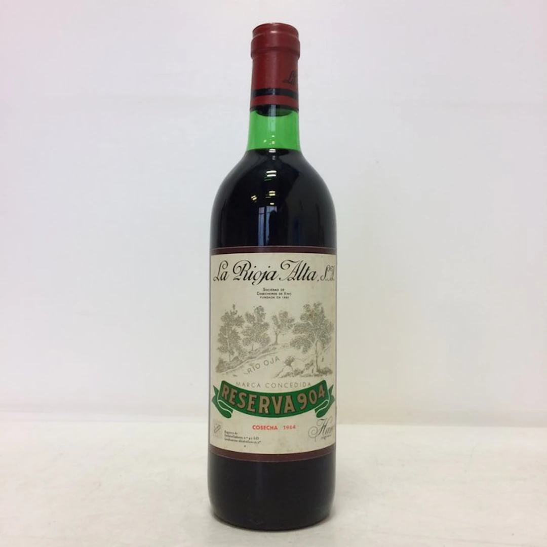 1964 La Rioja Alta, Reserva 904 - Rioja Gran Reserva - 1 Bottle (0.75L)