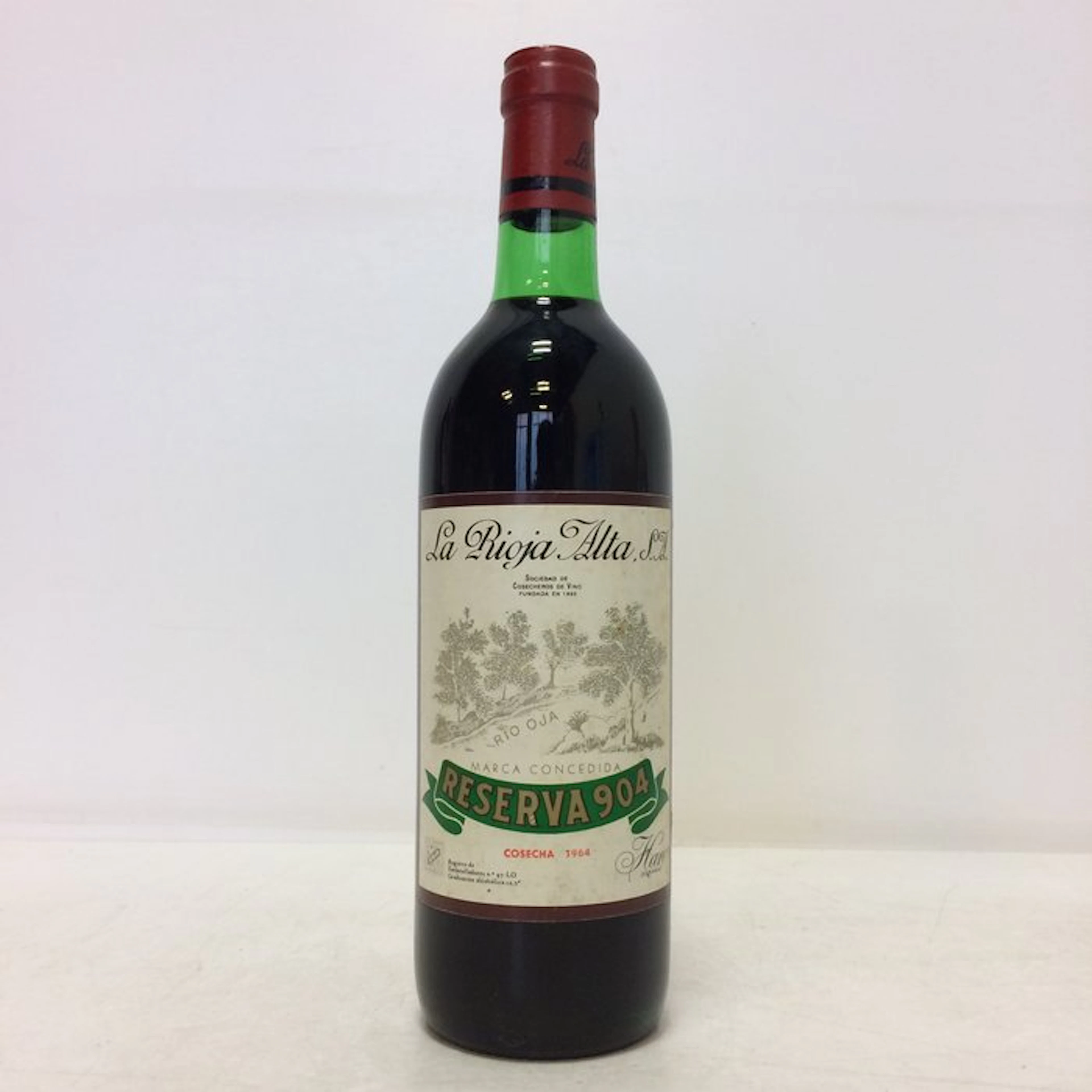 1964 La Rioja Alta, Reserva 904 - Rioja Gran Reserva - 1 Bottle (0.75L)