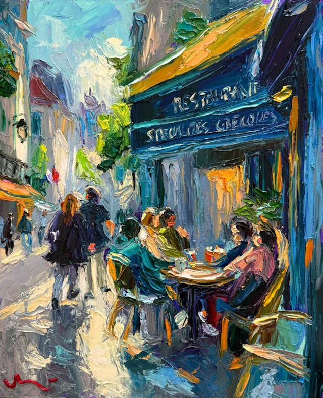 Ludovic Labbé - Paris ensoleillé
