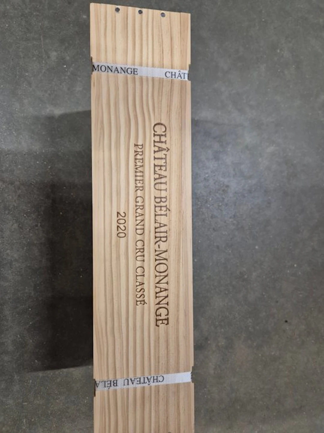 2020 Chateau Belair - Monange - Saint-Émilion 1er Grand...