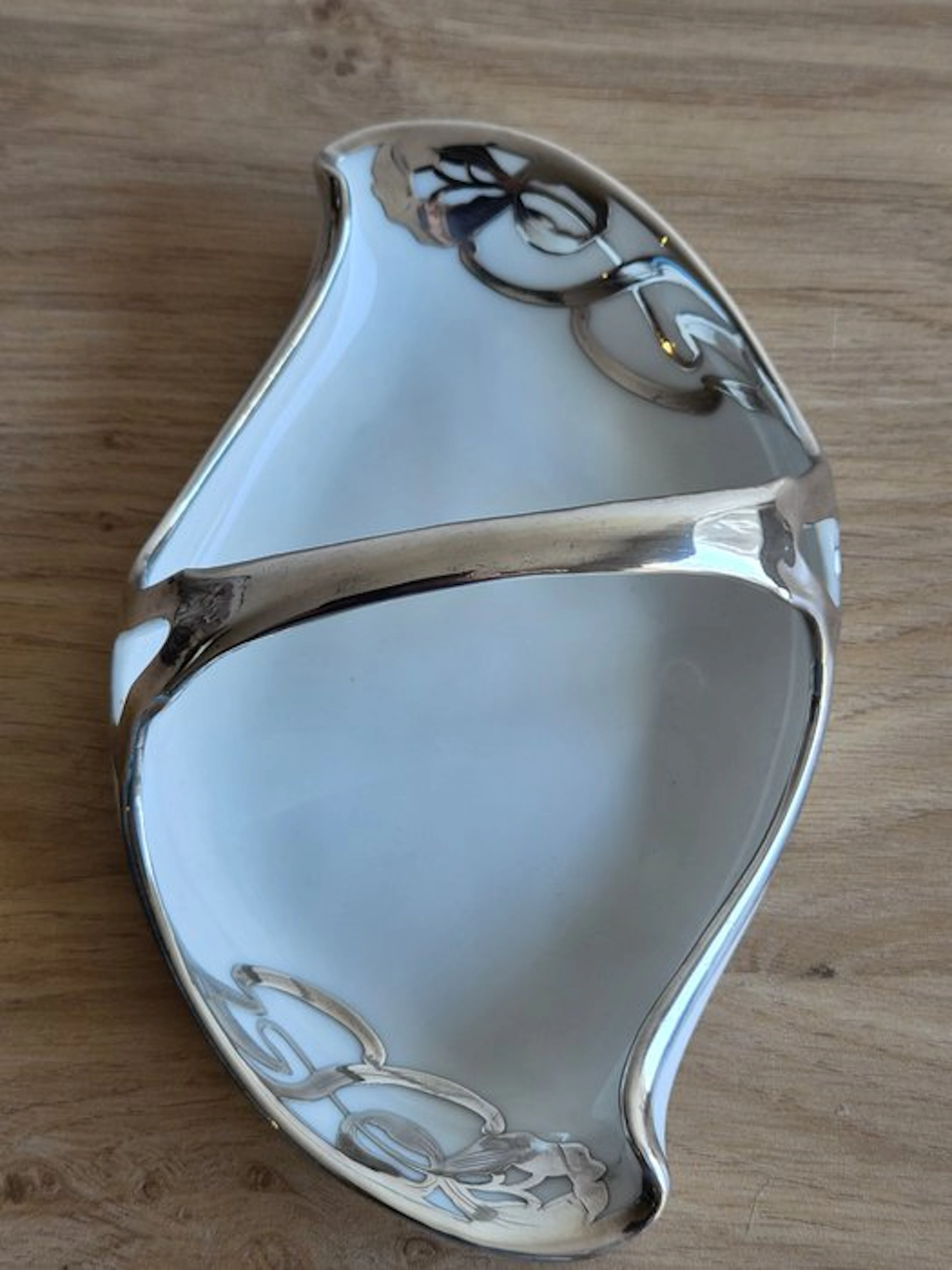Porzellanfabrik Moschendorf - Platter - Bonbon dish with...