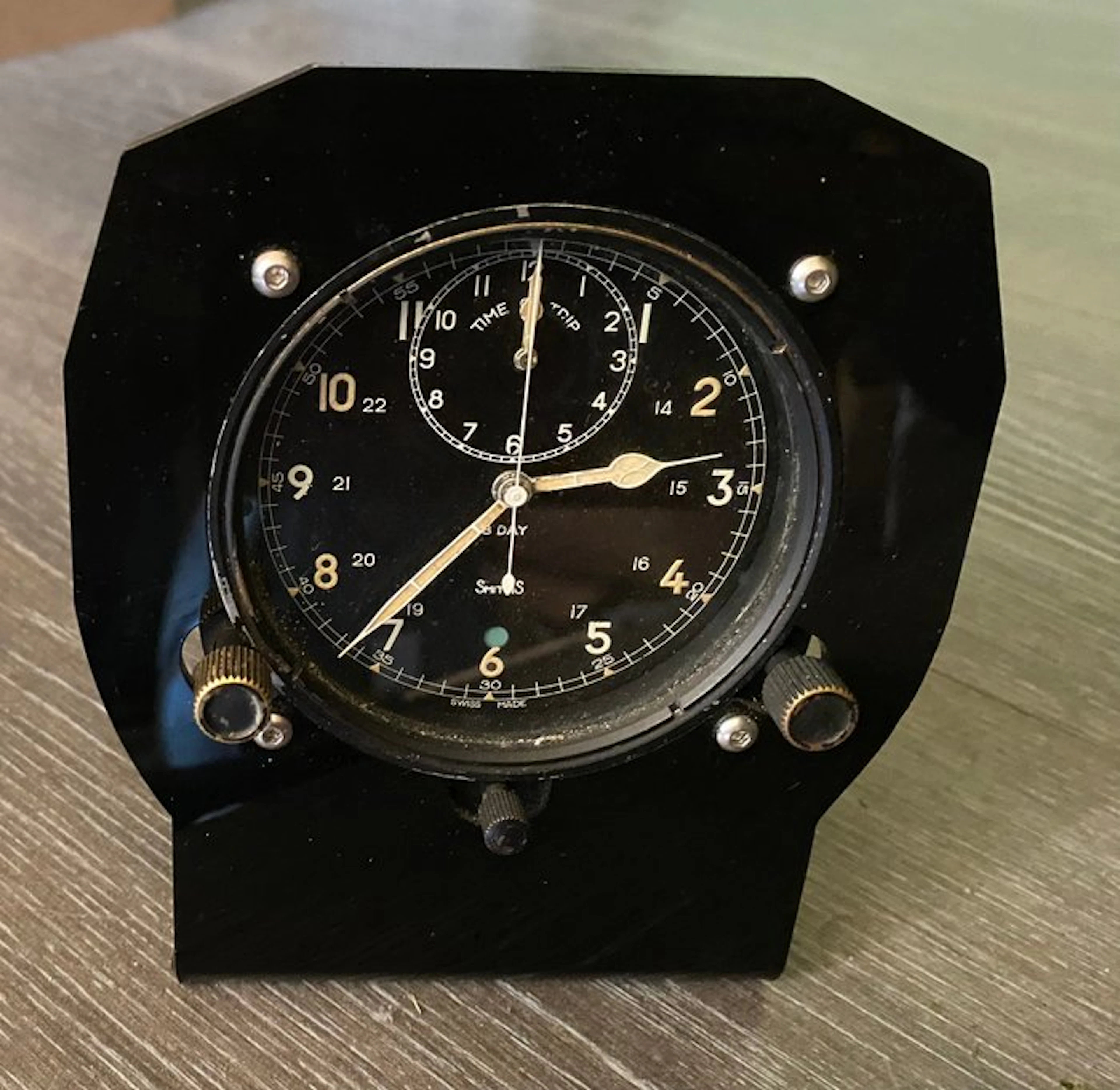 Jeager la Coultre Cockpit clock - 1930-1940 - 8-day...