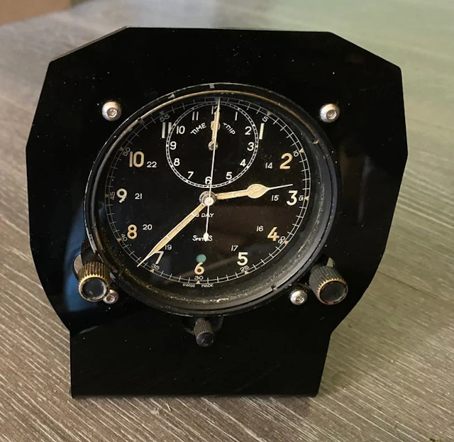 Jeager la Coultre Cockpit clock - 1930-1940 - 8-day...