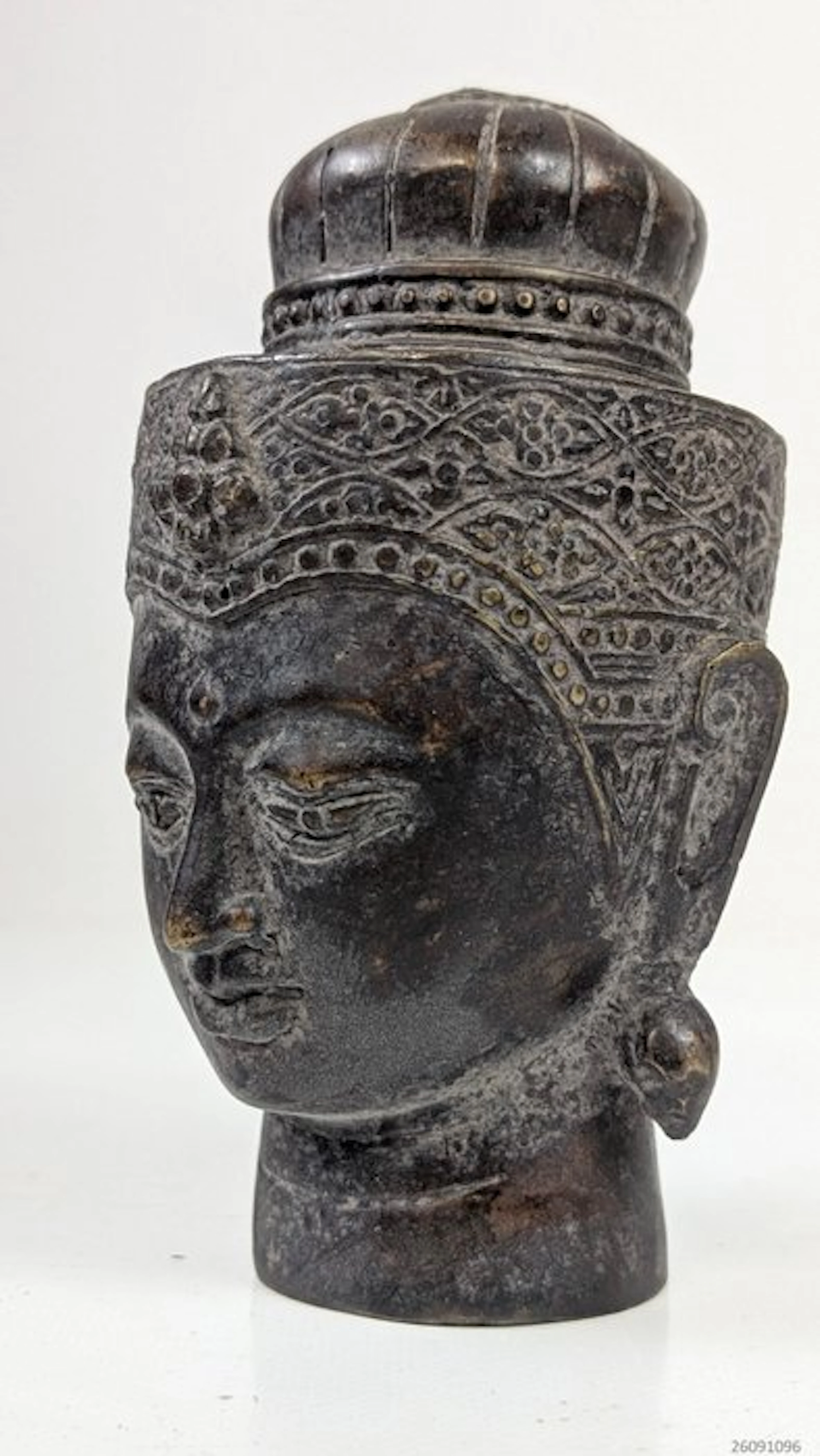 boeddhahoofd in Khmer -stijl - Head - Cambodia (No reserve price)