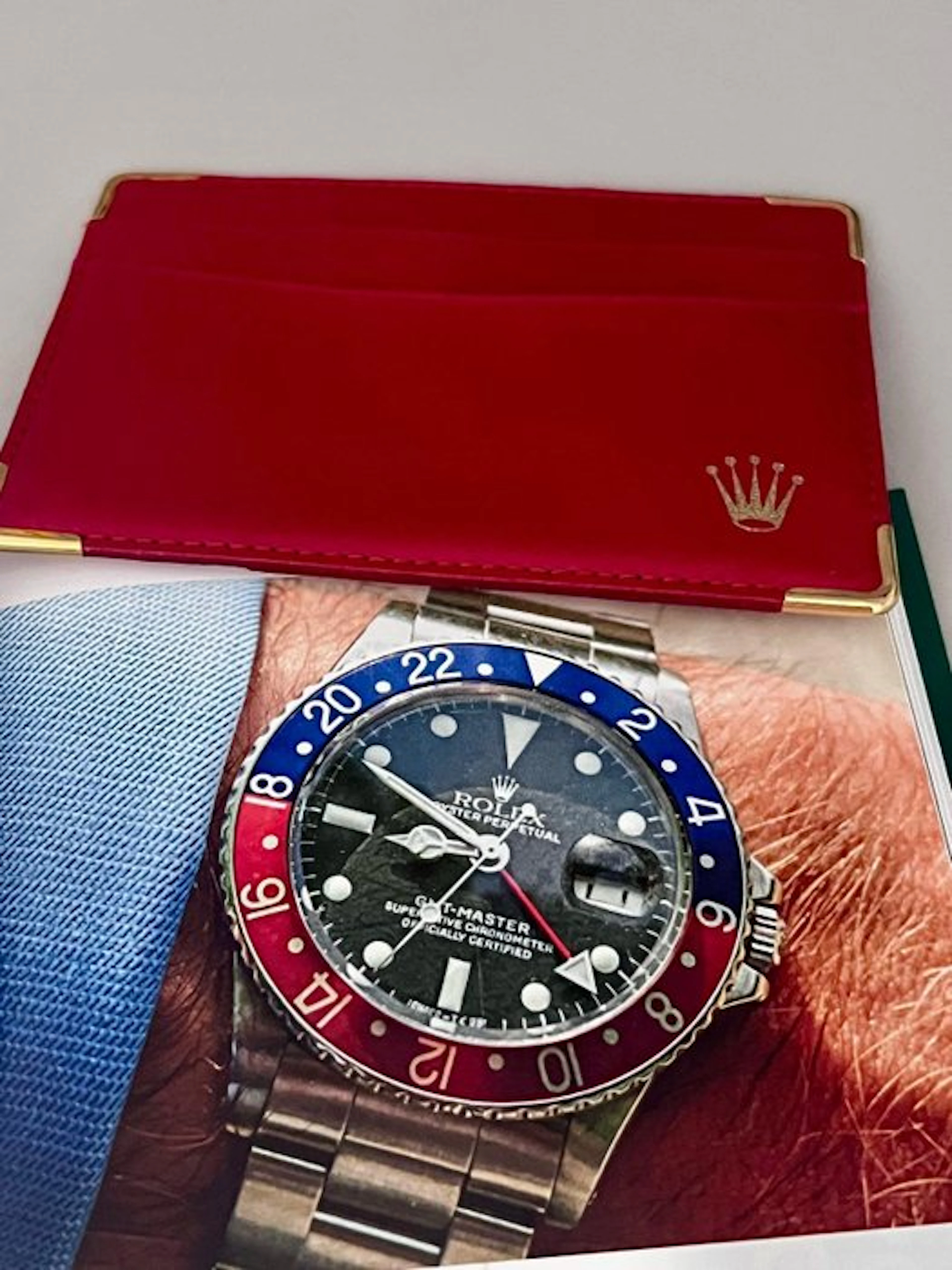 Rolex - 2 Items - BOOK + Credit Card Holder (0101.60.34)
