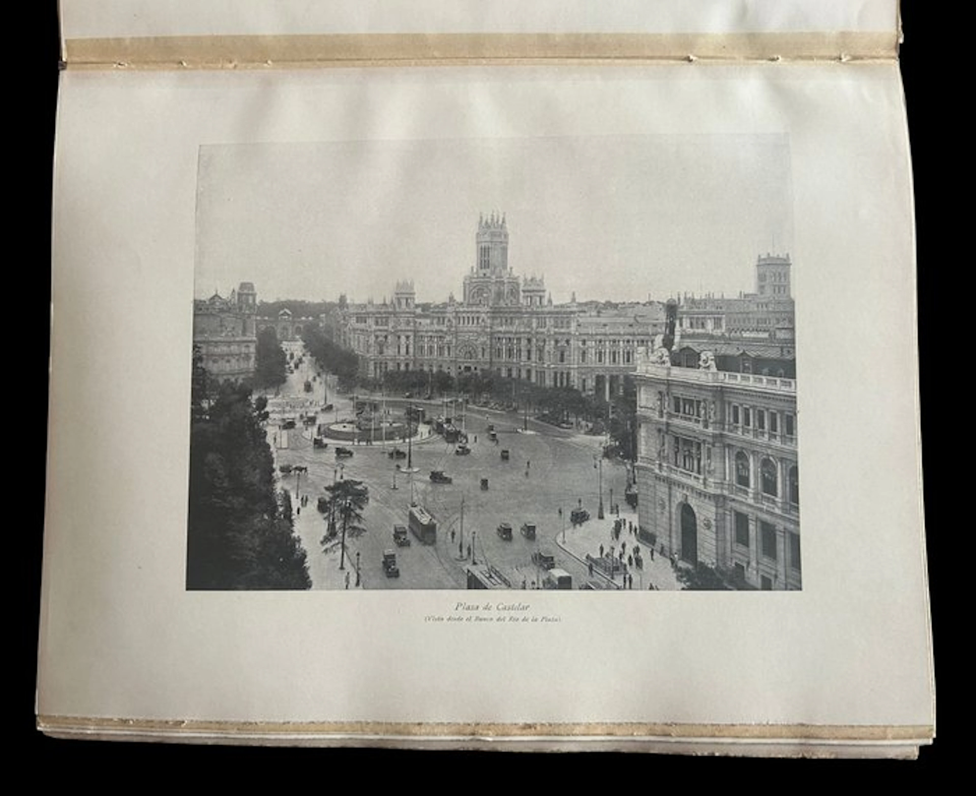 VVAA - Ayuntamiento de Madrid - Información sobre la Ciudad - Memoria - 1929