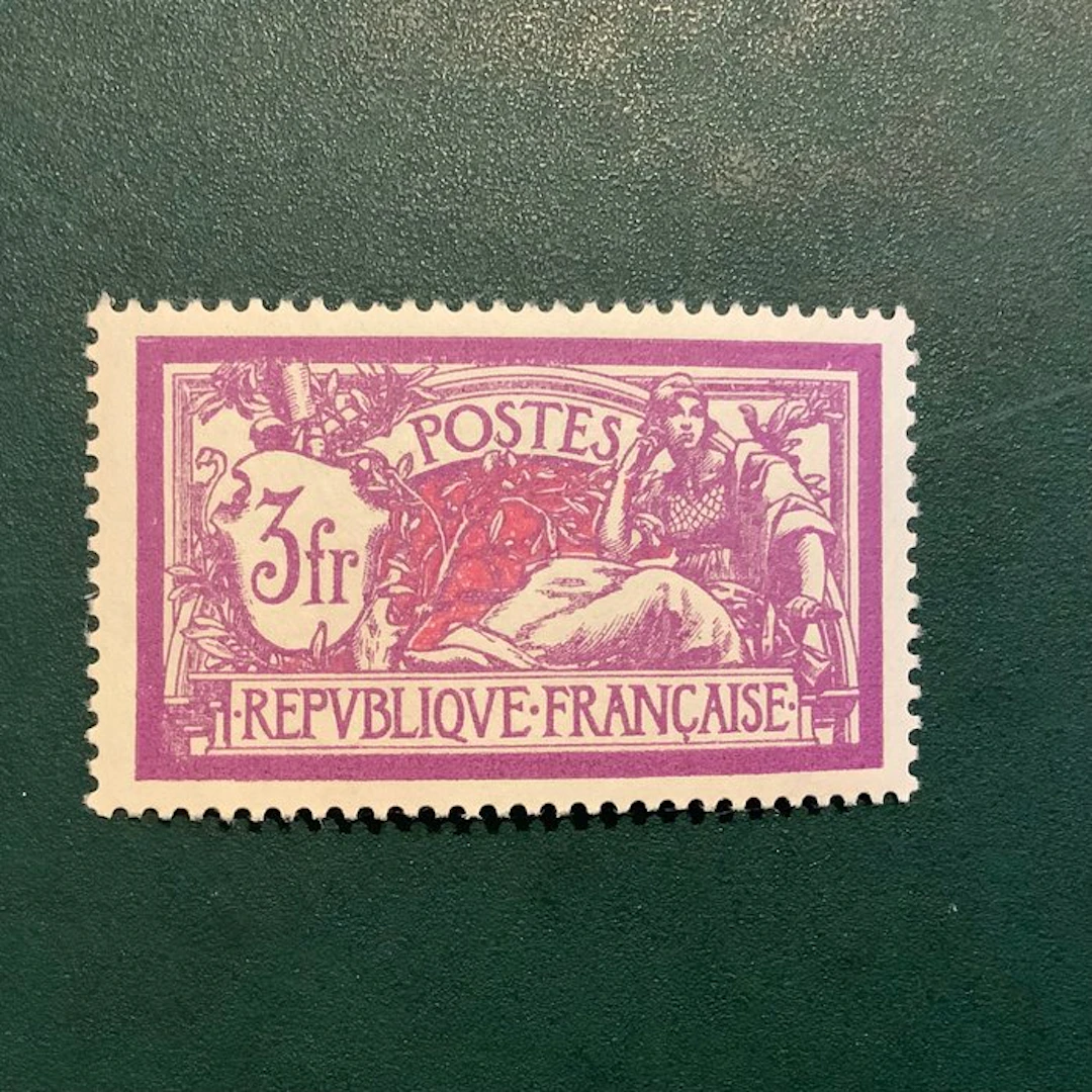 France 1927 - 3 Fr Merson centered - MNH - Yvert 240