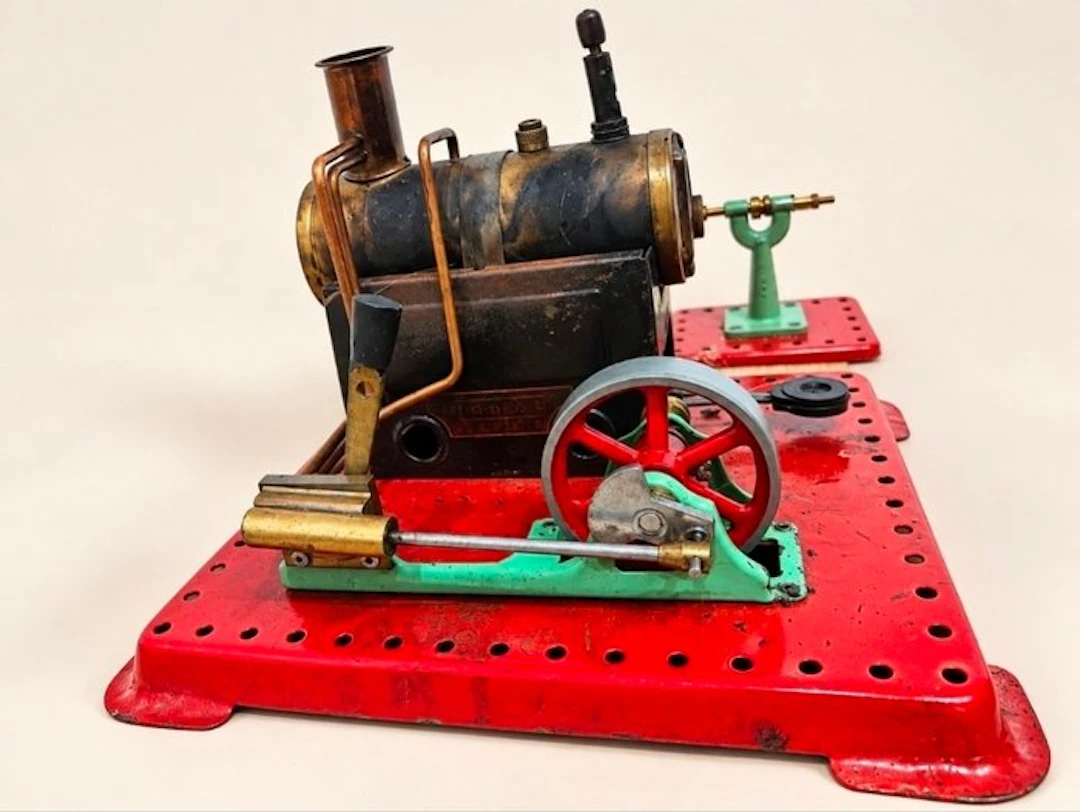 Steam engine - Metal - 1970-1980 - Miniature steam engine