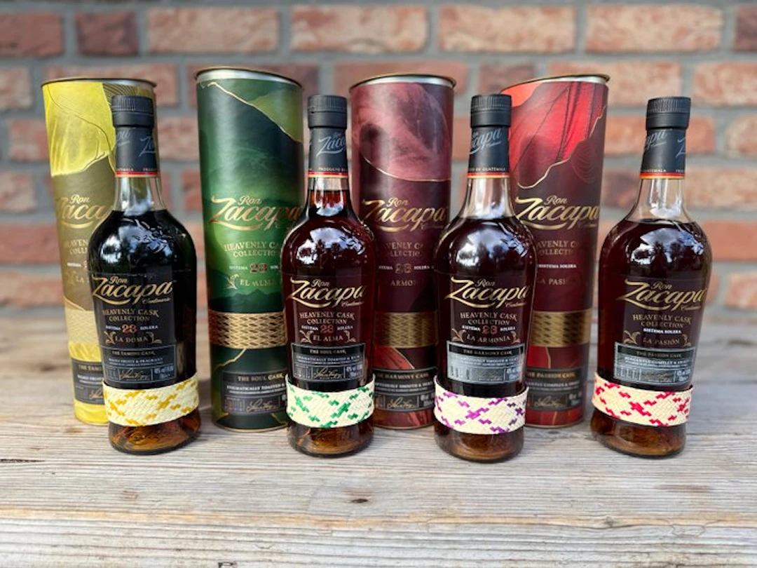 Ron Zacapa - Heavenly Cask Collection - La Doma + El Alma...
