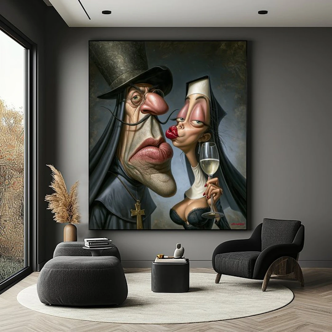 Giancarlo Colombo - GCD Art - "Clerics #2"