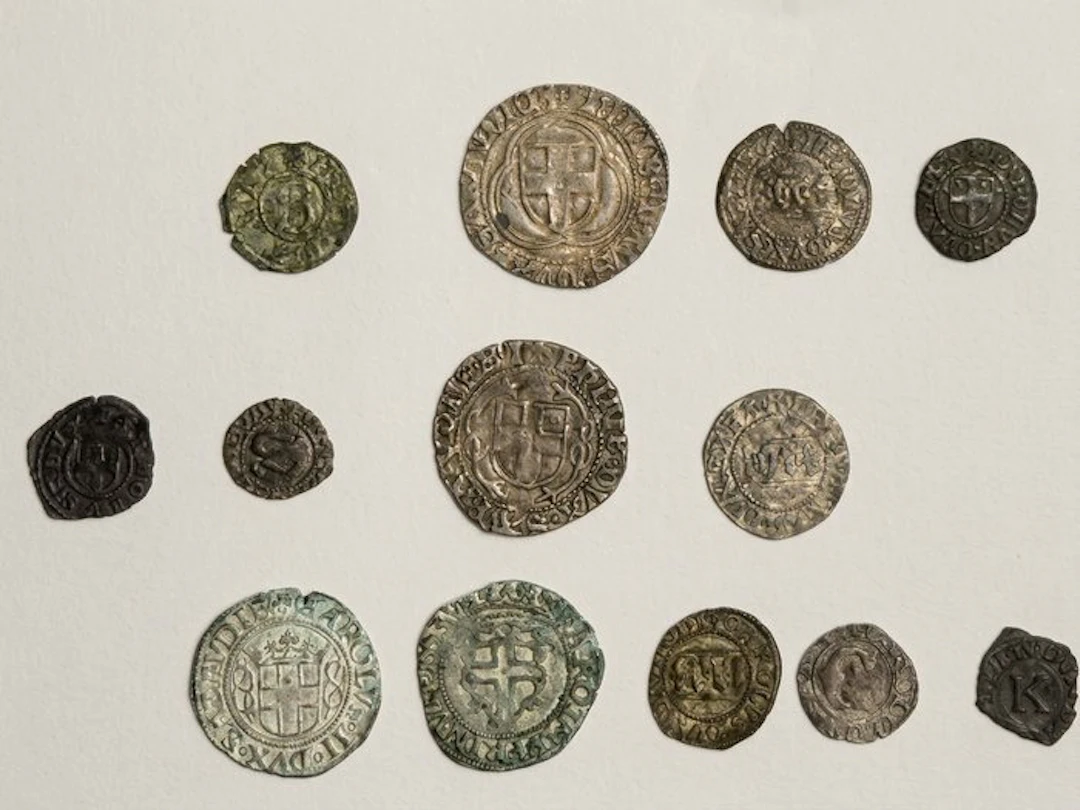 Savoy. Ducato di Savoia. Piccola collezione di 13 pezzi.