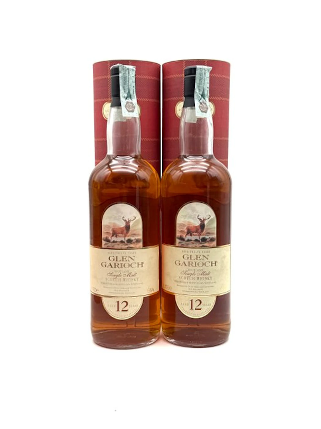 Glen Garioch 12 years old - b. 2000s - 1 Litre - 2 bottles