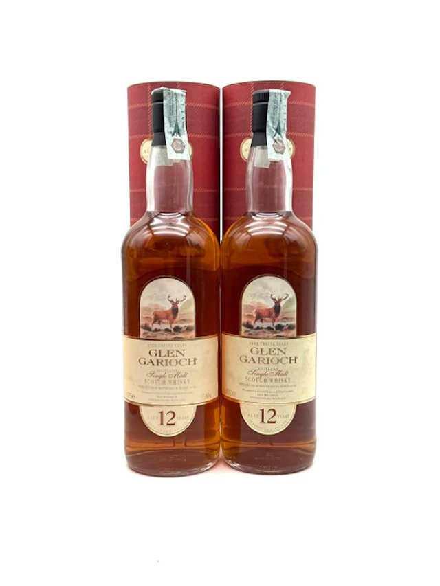 Glen Garioch 12 years old - b. 2000s - 1 Litre - 2 bottles