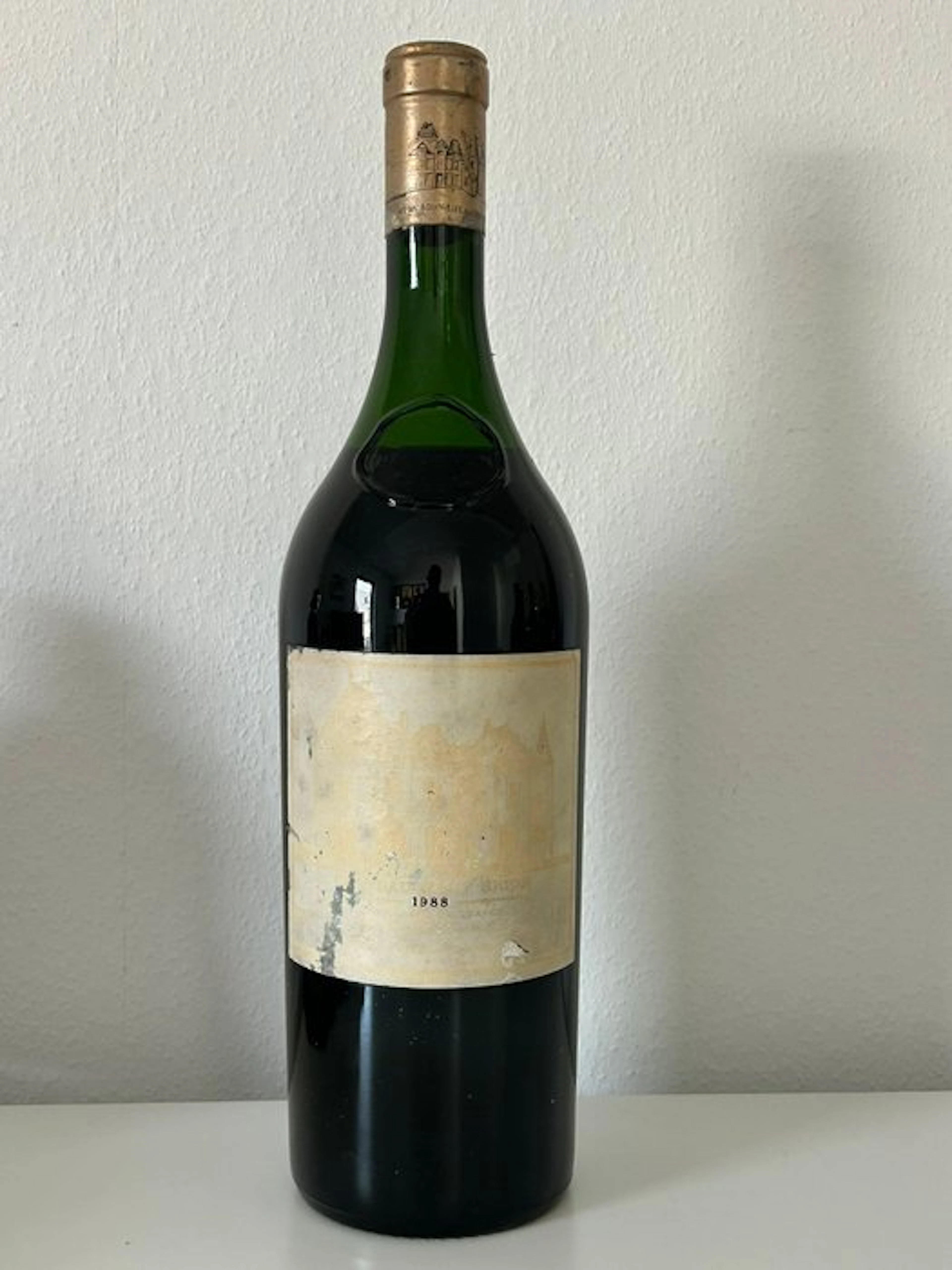1988 Chateau Haut Brion - Pessac-Léognan 1er Grand Cru Classé - 1 Magnum (1.5L)