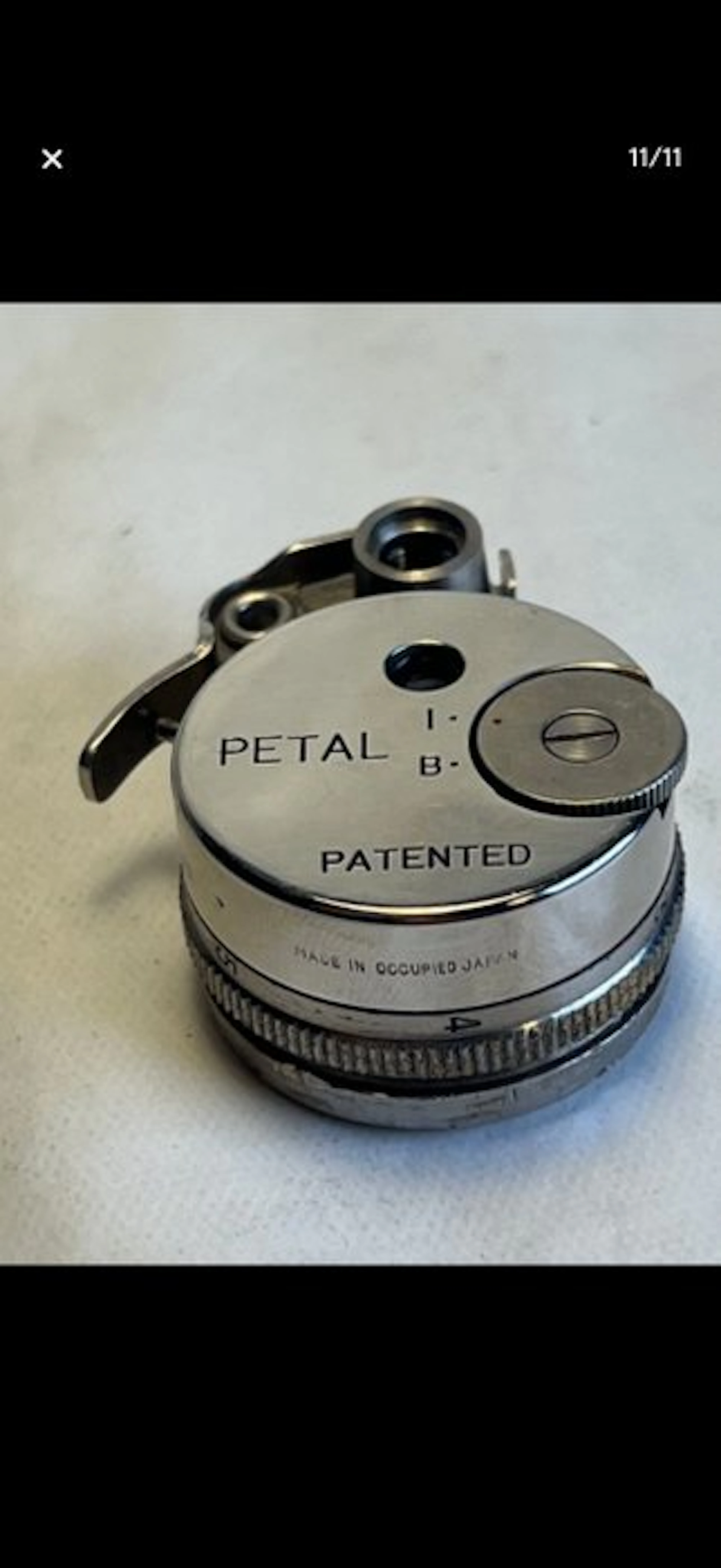 Sakura Seiki Petal round Spy camera