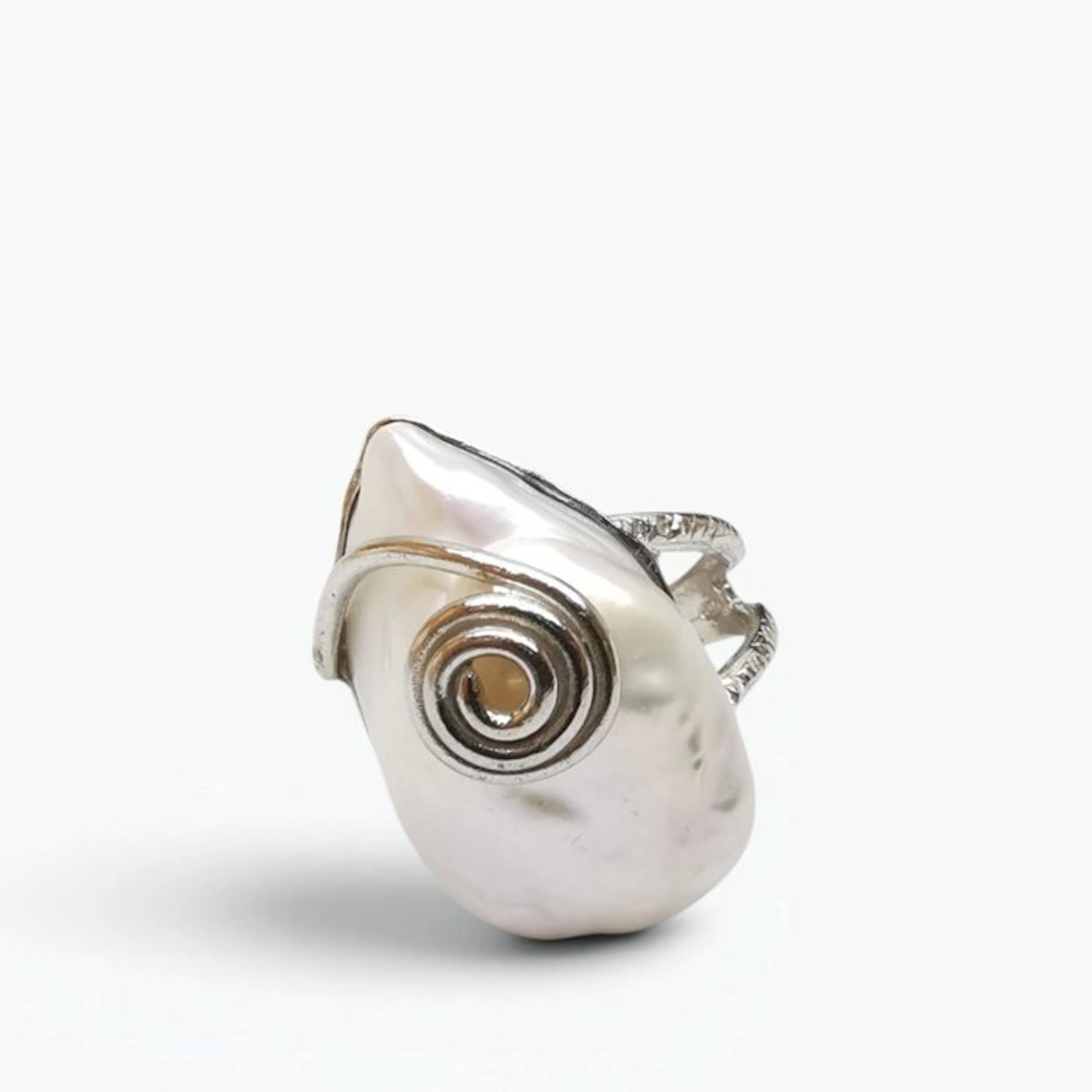 Pearl - Sterling Silver 925 - Ring - Pearl Edison