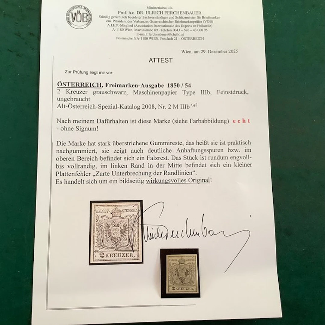 Austria 1850 - 2 kreuzer Eagle