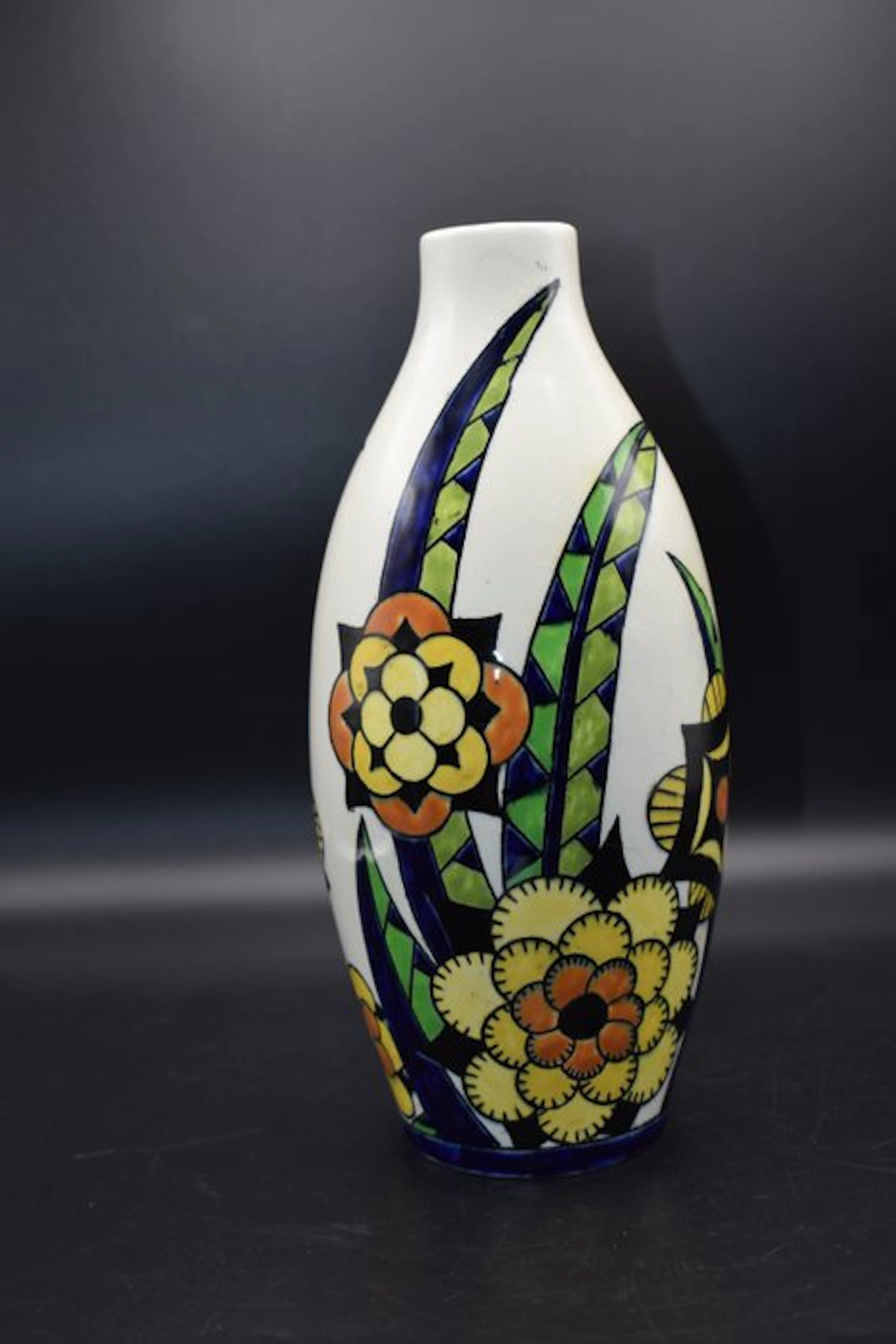 Keramis Boch - Charles Catteau - Vase - Shape 897-Decor...