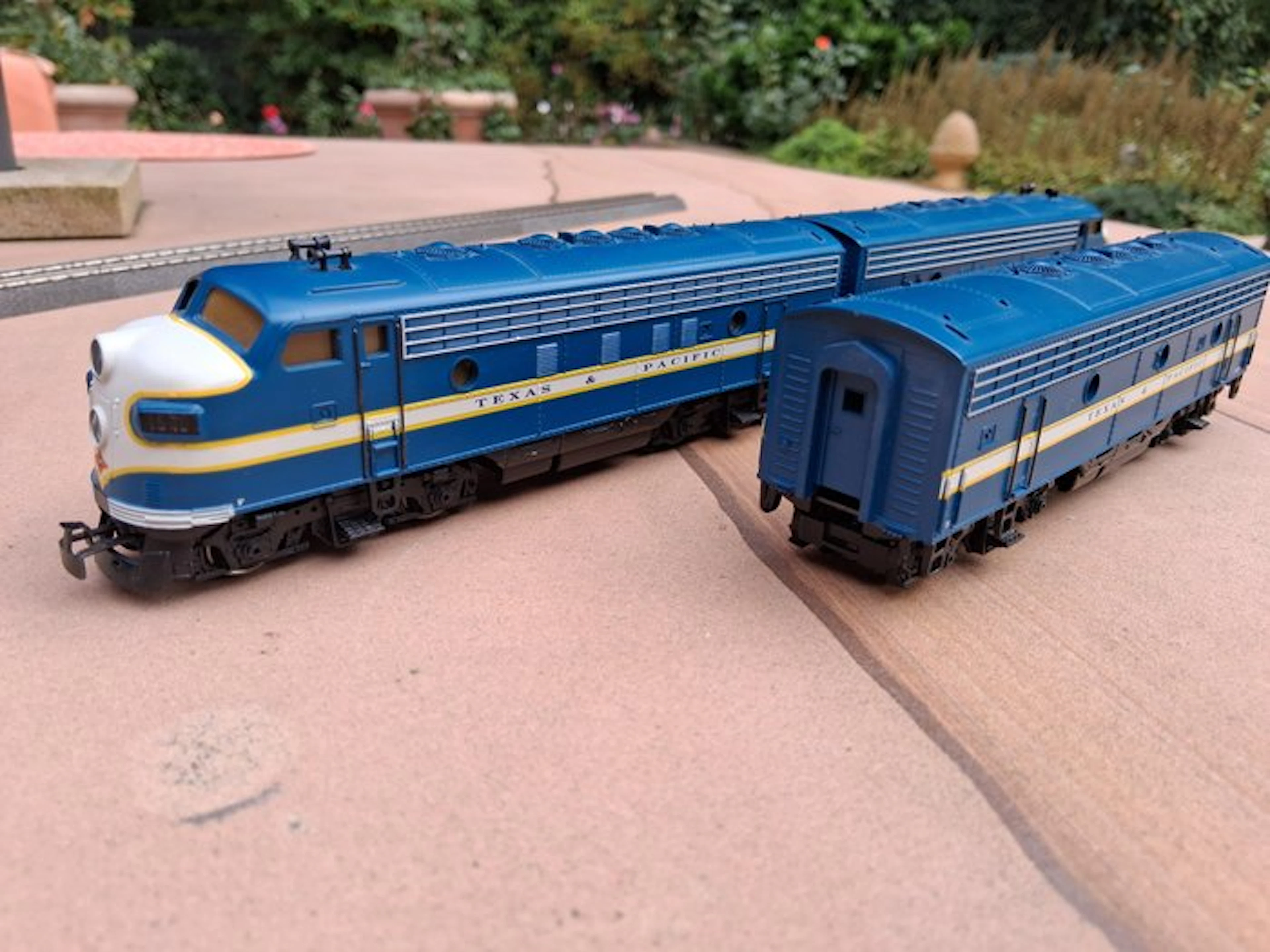 Märklin H0 - 3481/4081 - Diesel locomotive (2) - Diesel locomotive EMD F7