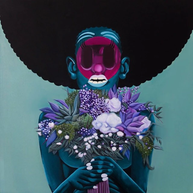 Wilfried Raguel - Le bouquet de fleurs