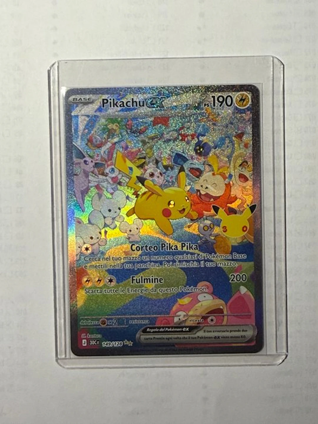 Pokémon - 1 Card - Pikachu 149