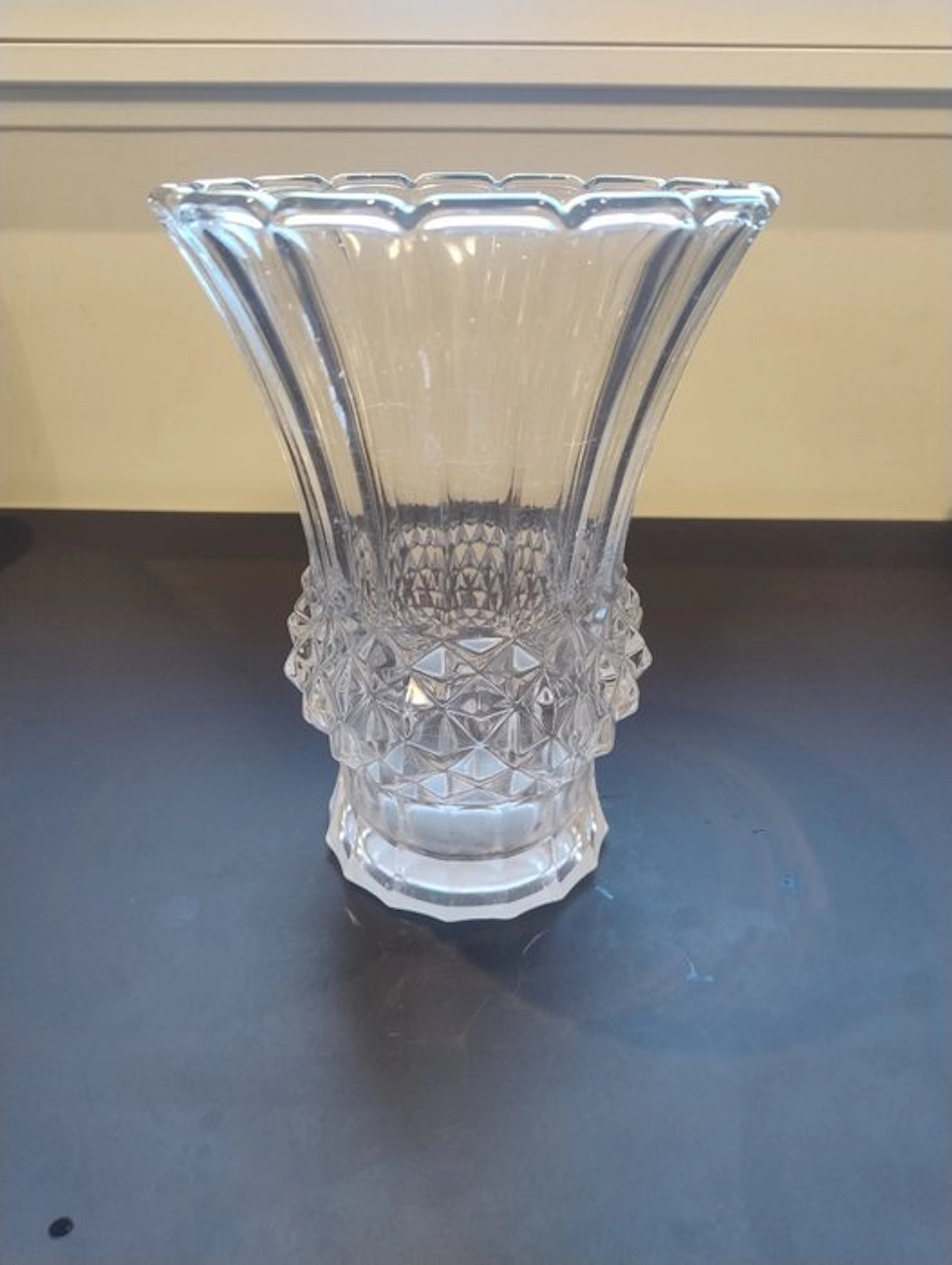 Val Saint Lambert - Vase - Crystal - Val Saint Lambert – Vase