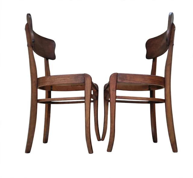 Drevounia - Chair - Beech - Two chairs