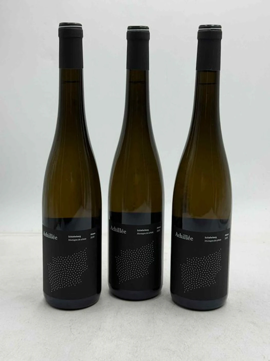 2020 Achillée Schieferberg "Montagne de Schiste" - Alsace - 3 Bottles (0.75L)