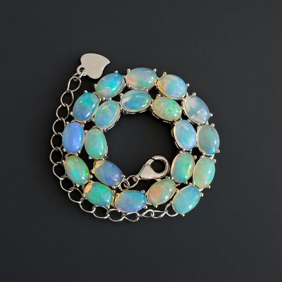 Welo opal bracelet from Ethiopia