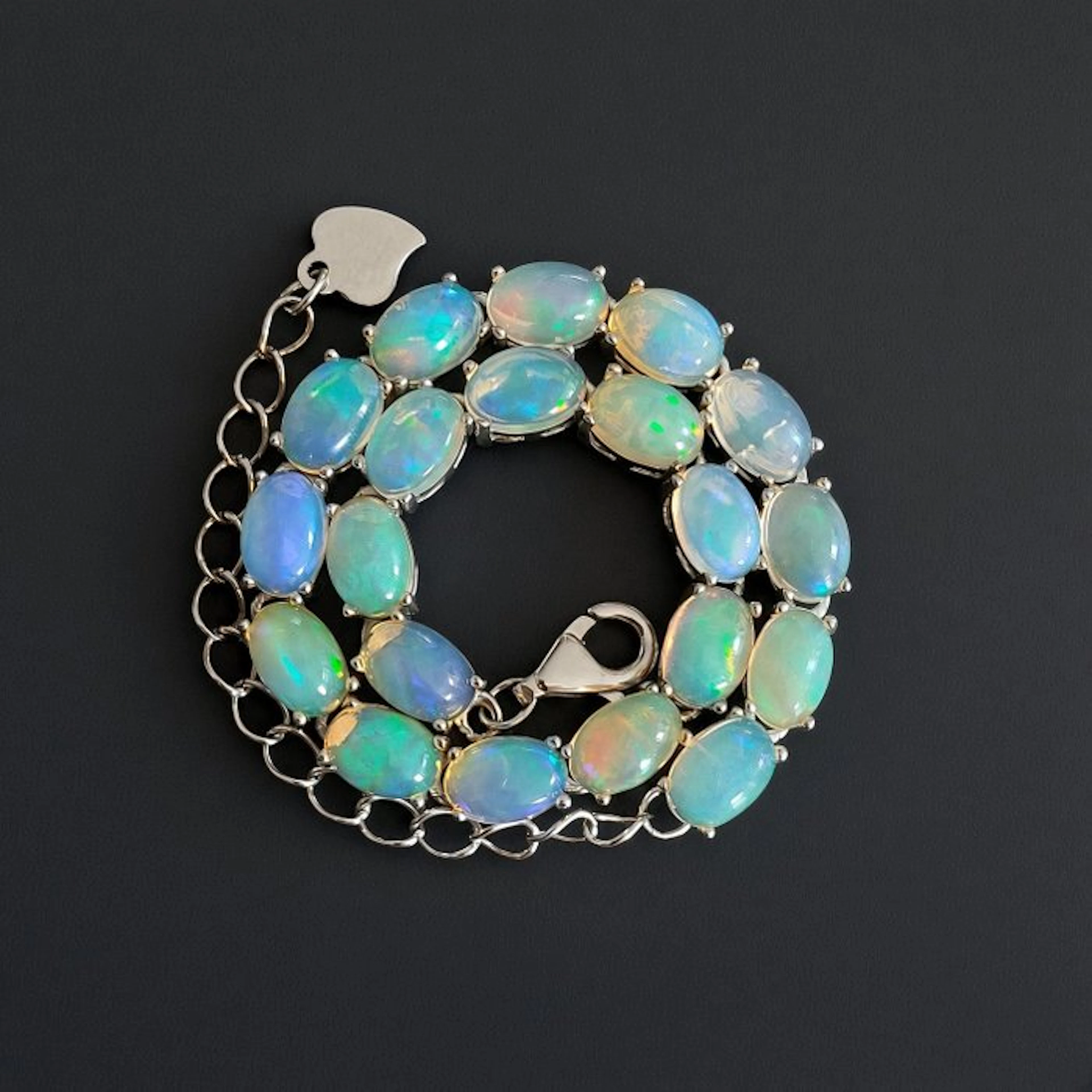 Welo opal bracelet from Ethiopia