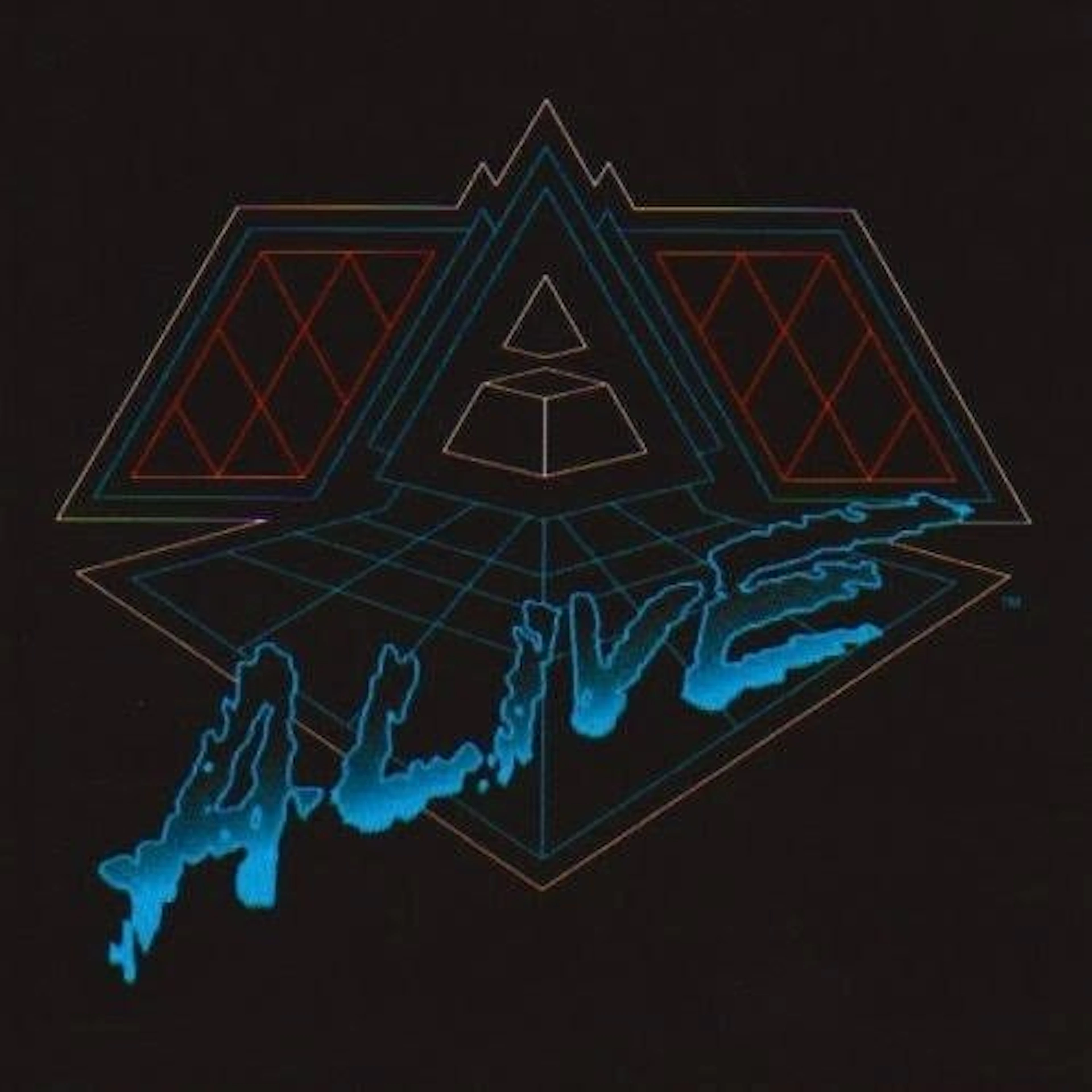 Daft Punk - Alive 2007 - 2xLP album (double album) - 2022