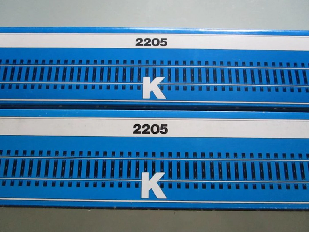Märklin H0 - 2205 - Model train (20) - Marklin 2205 HO flexi track