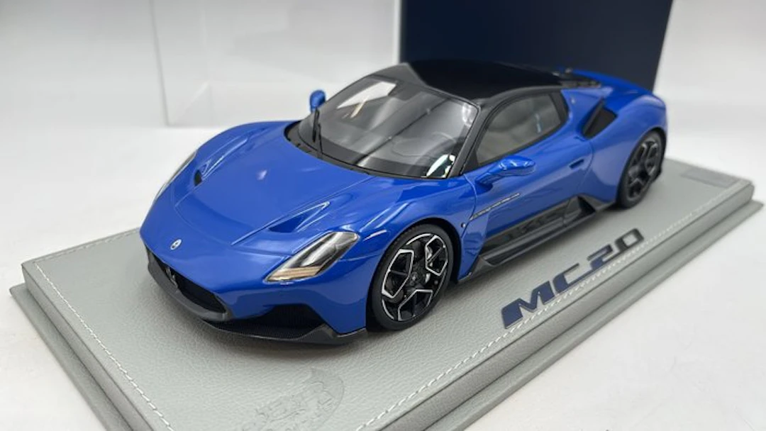 BBR 1:18 - Model car - Maserati MC20 2020 - (cod.Y32)