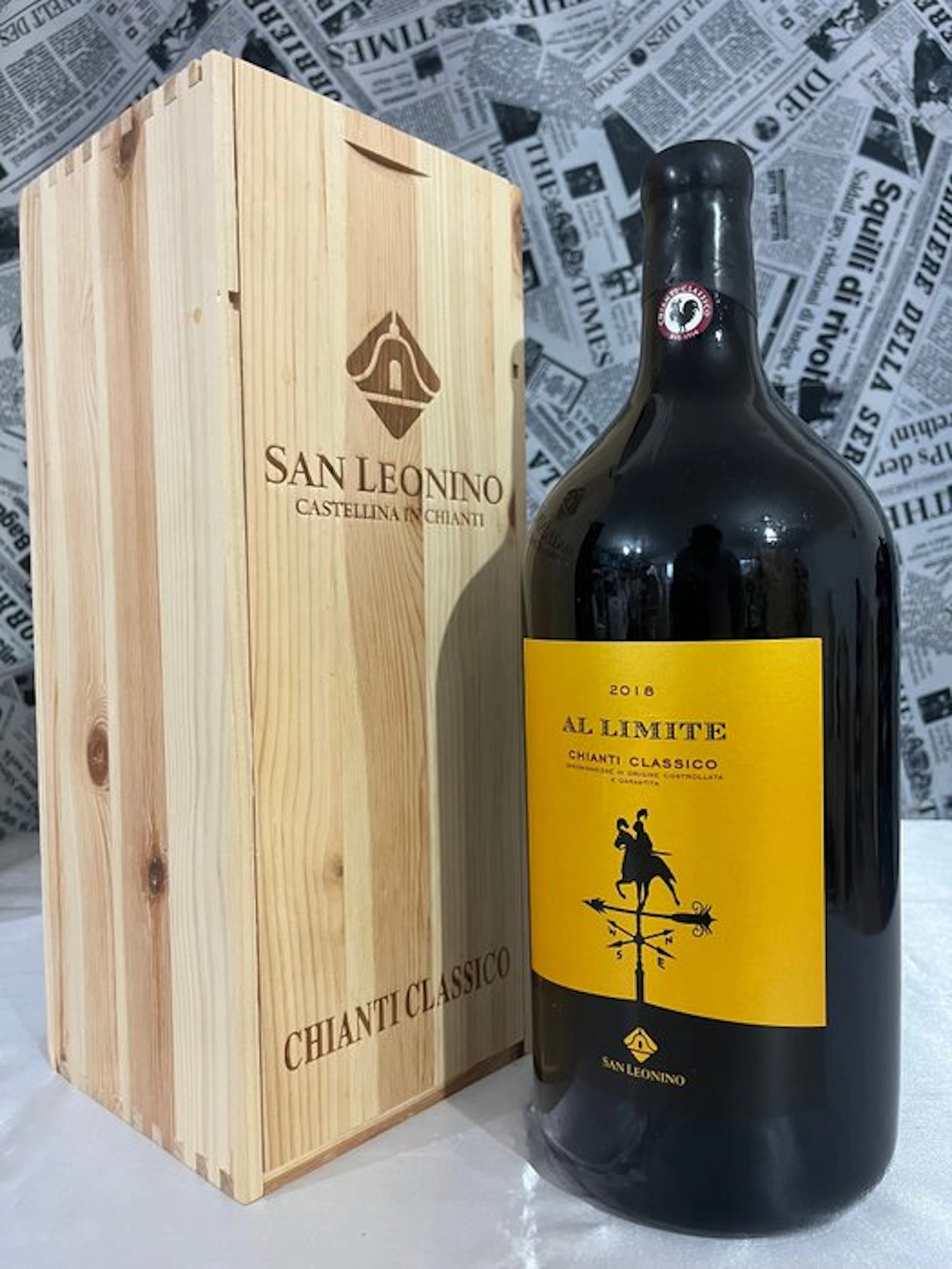 2018 San Leonino “ Al Limite “ - Chianti Classico DOCG...