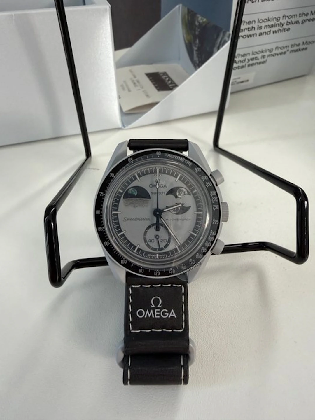 Omega x Swatch - Mission to Earthphase - No reserve price - Unisex - 2022