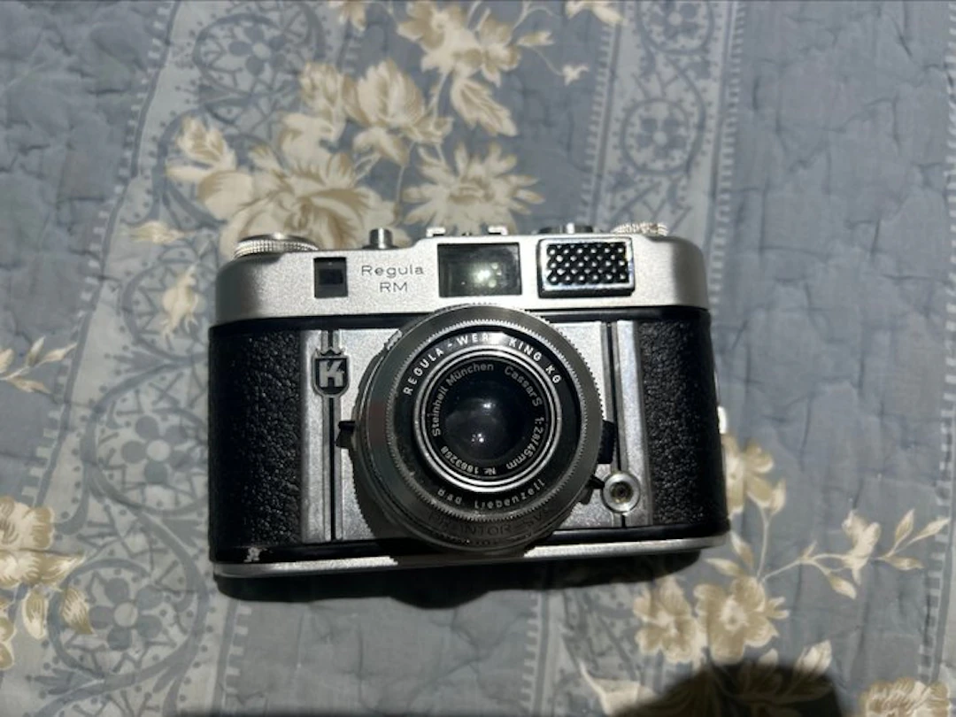 King Regula RM Analogue camera