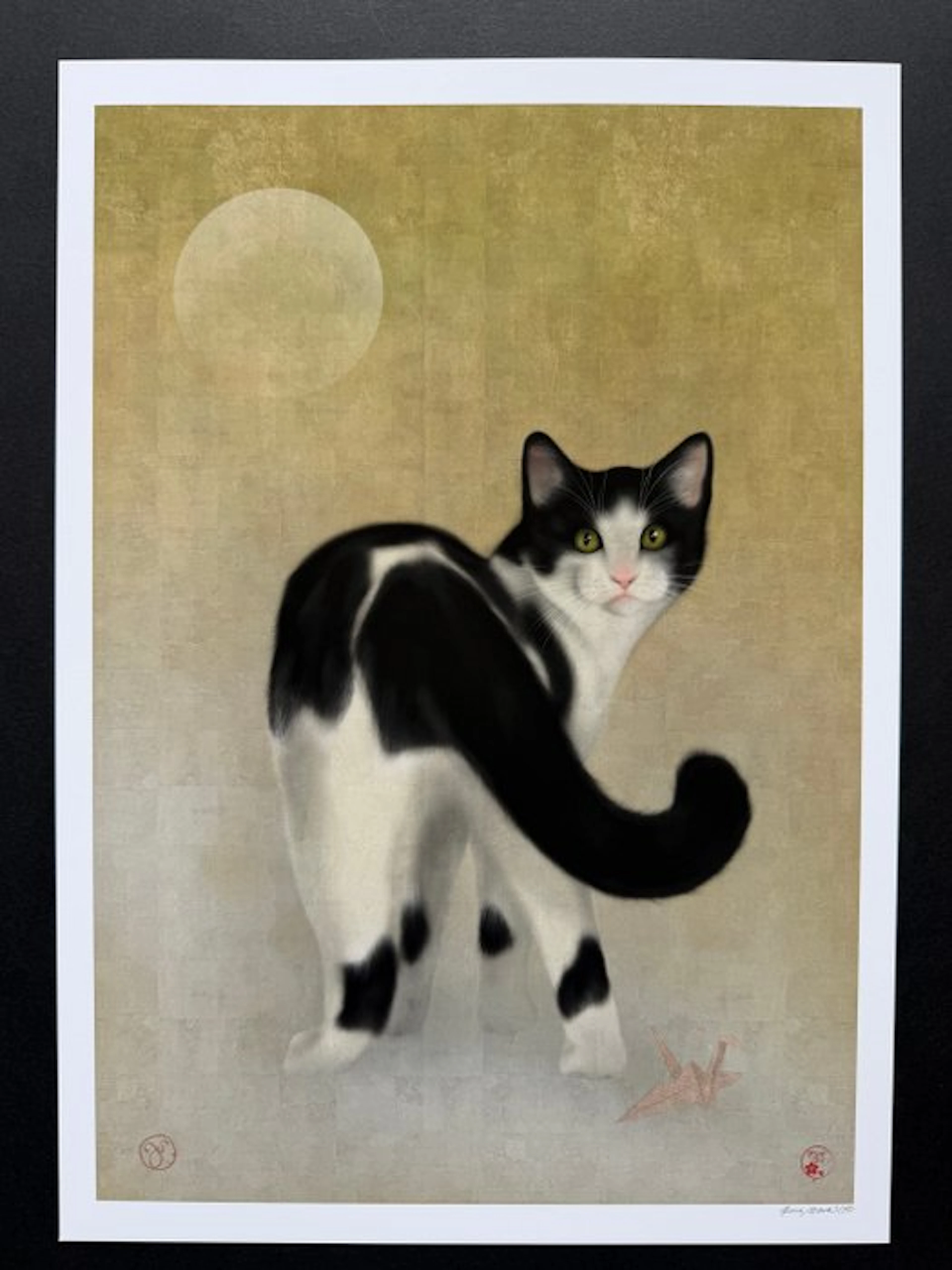 "Tsuki no Tegami" - NEW WORK ! - Ana Maia - Sweden (No reserve price)