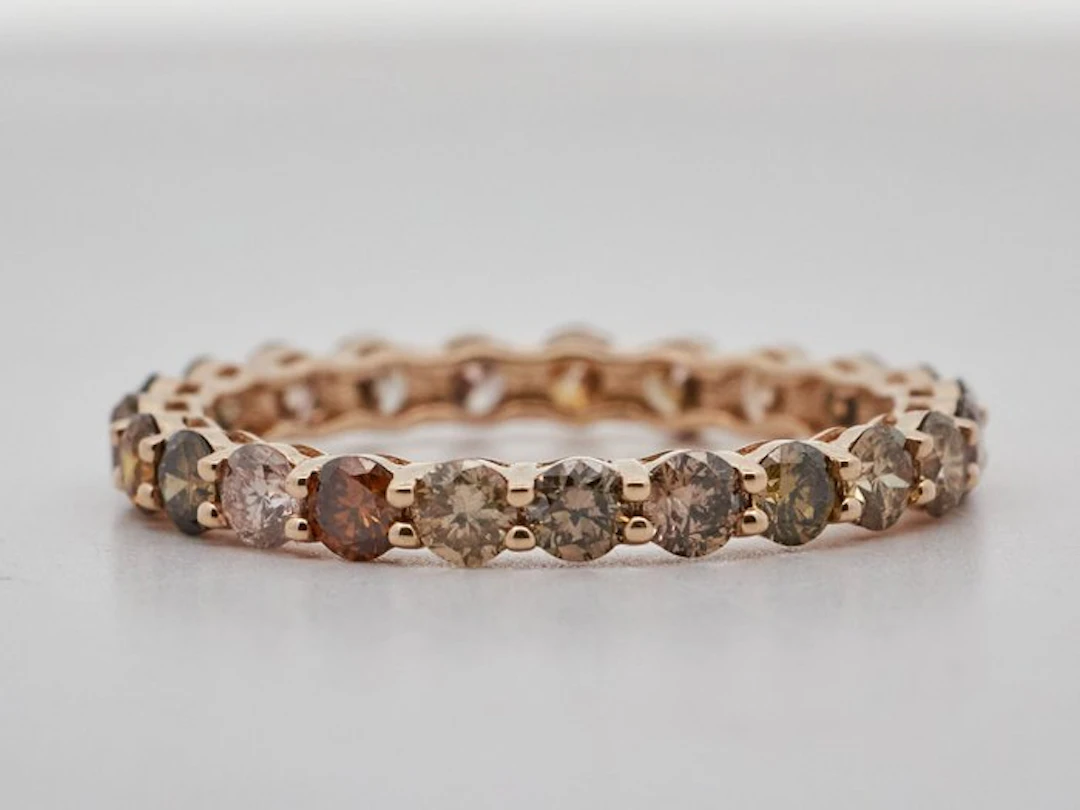 No reserve price - Ring - 14 kt
