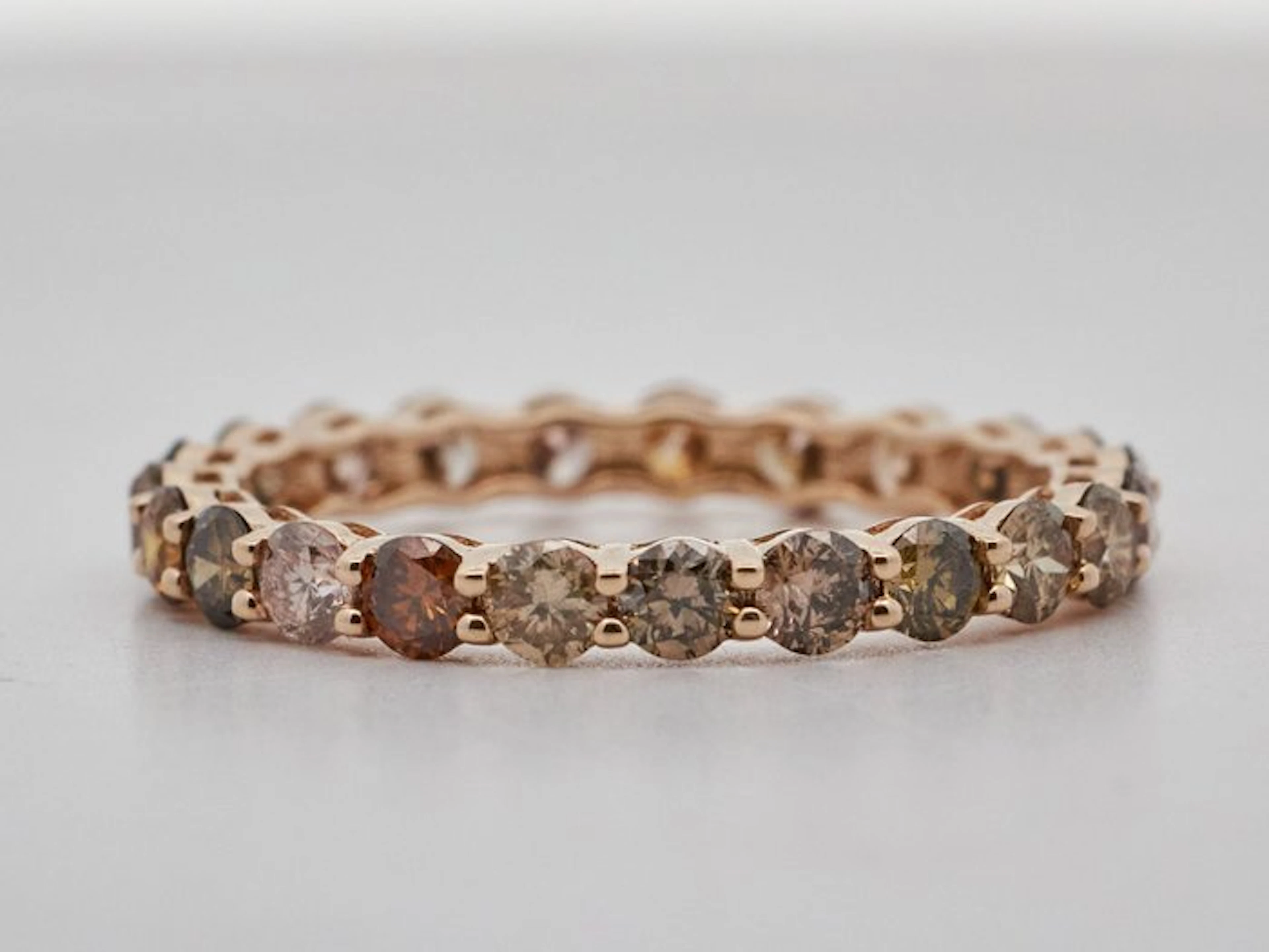 No reserve price - Ring - 14 kt