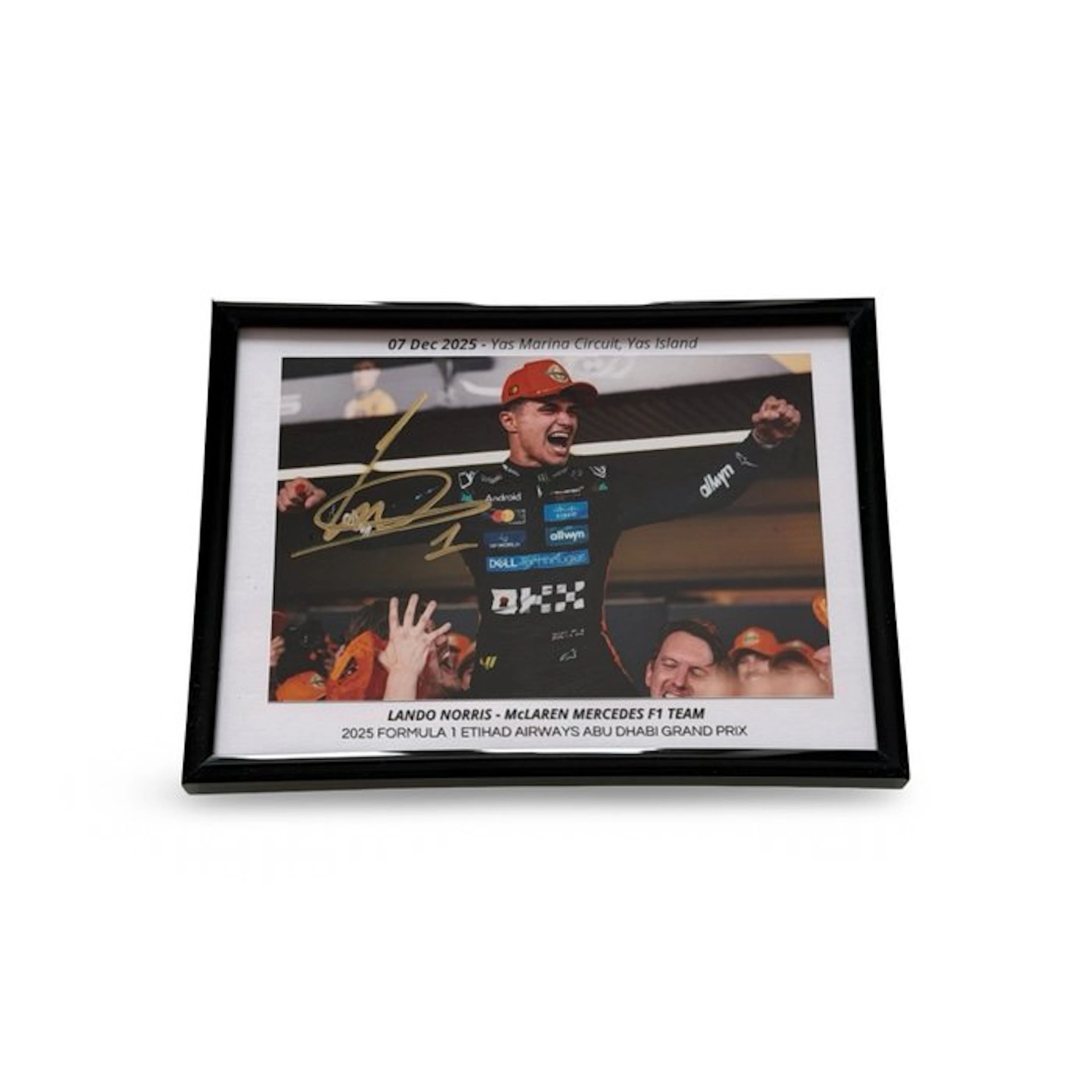 McLaren-Mercedes Formula One Team - F1 Etihad Airways Abu...