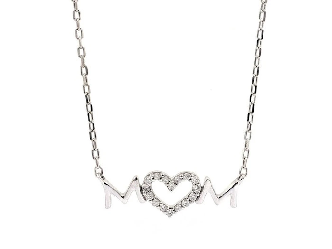 No reserve price - Necklace with pendant - 14 kt