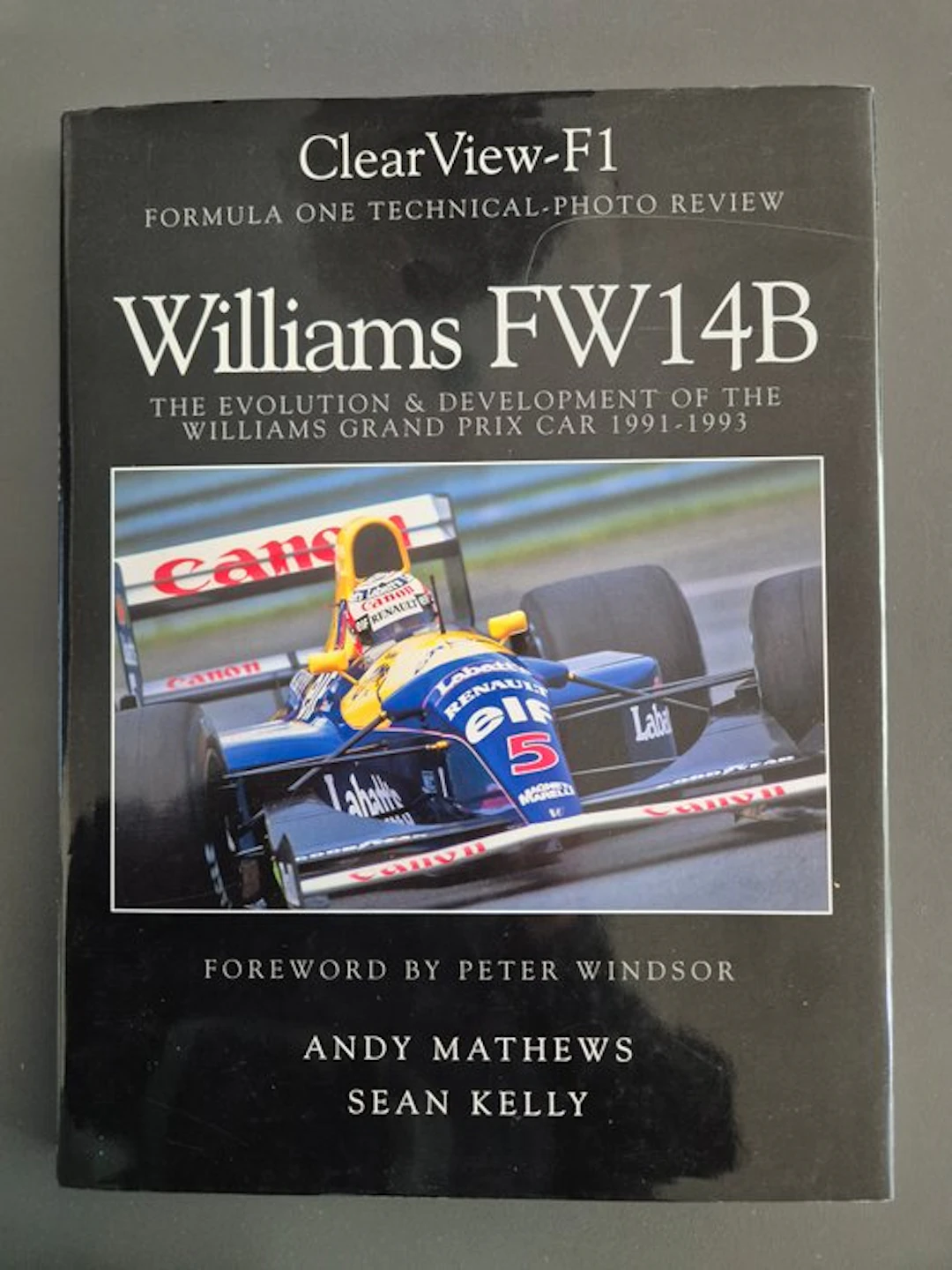 A. Mathews & S. Kelly - Williams FW14B - 2005