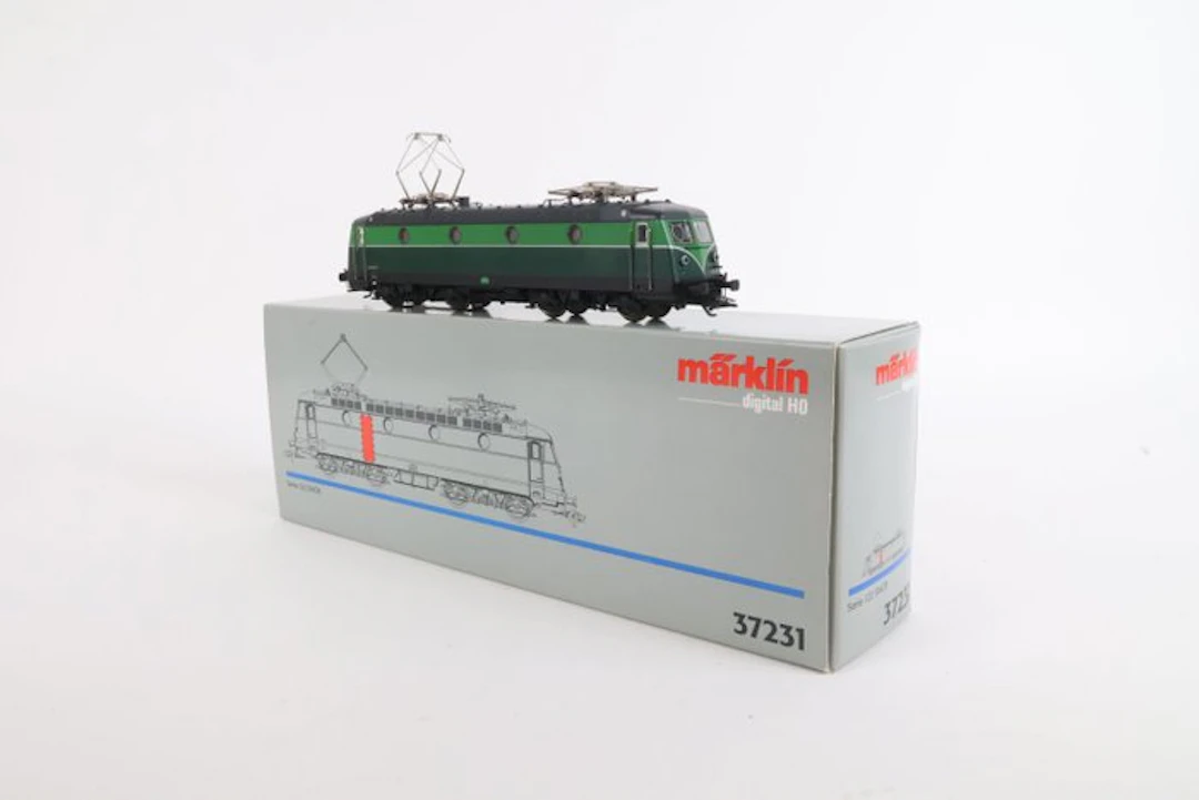 Märklin H0 - 37231 - Electric locomotive (1) - Series 122 028 - NMBS