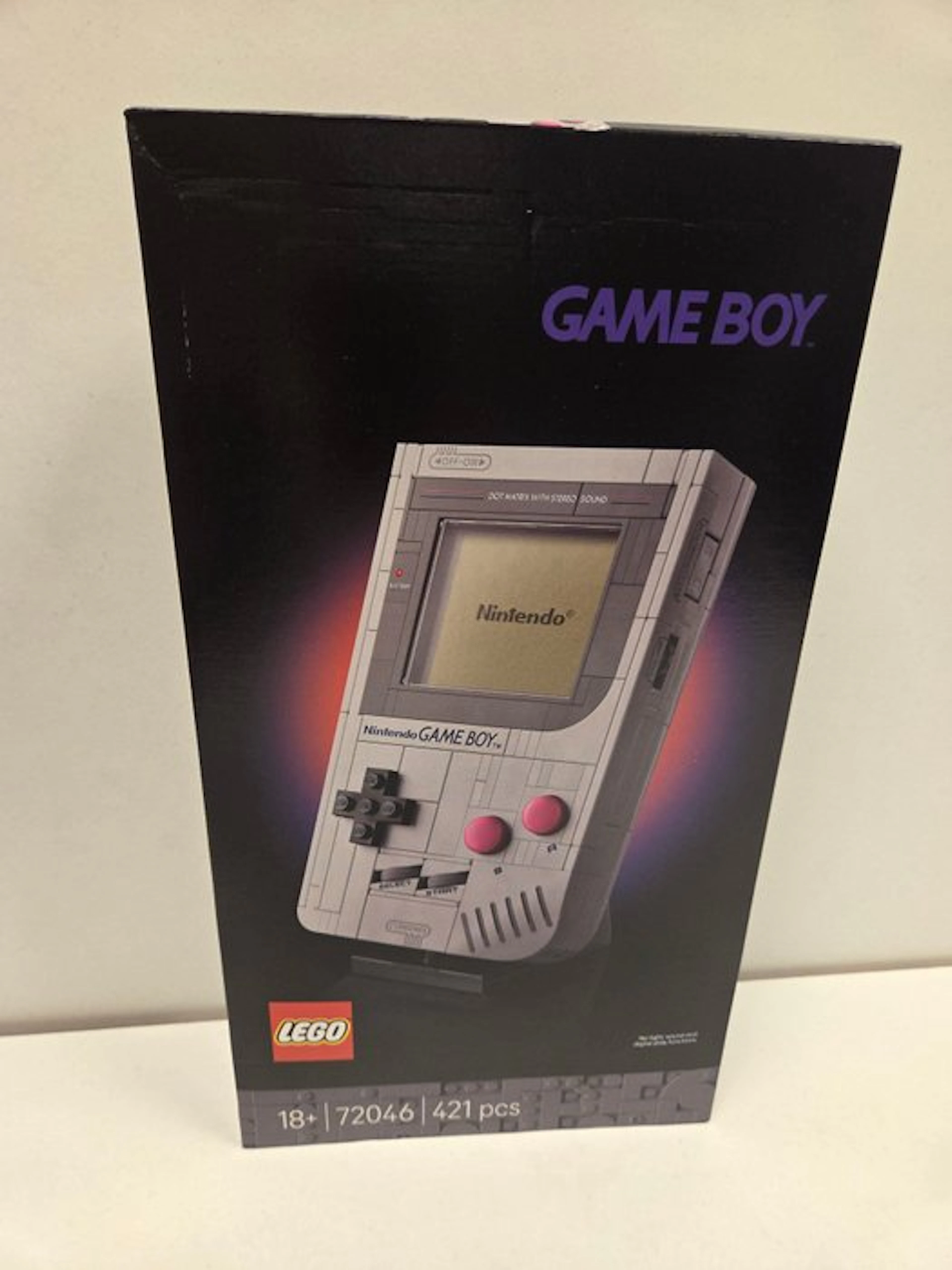 LEGO Set - 72046 - Icons - LEGO Game Boy 72046