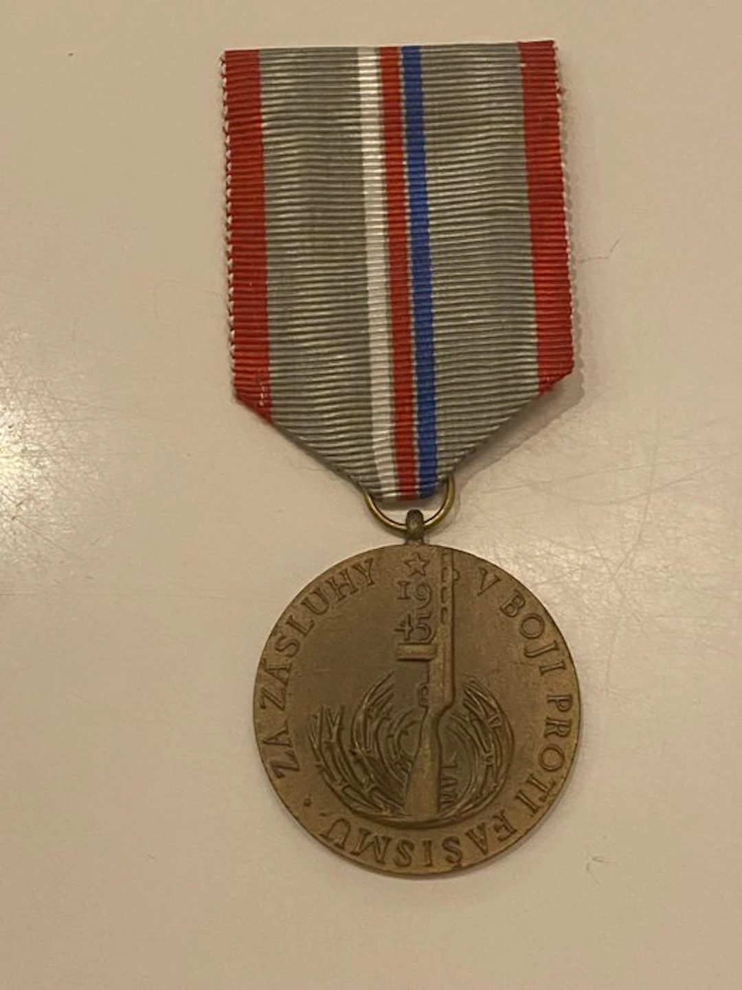 Czechoslovakia - Military medal - Czechoslovakian...