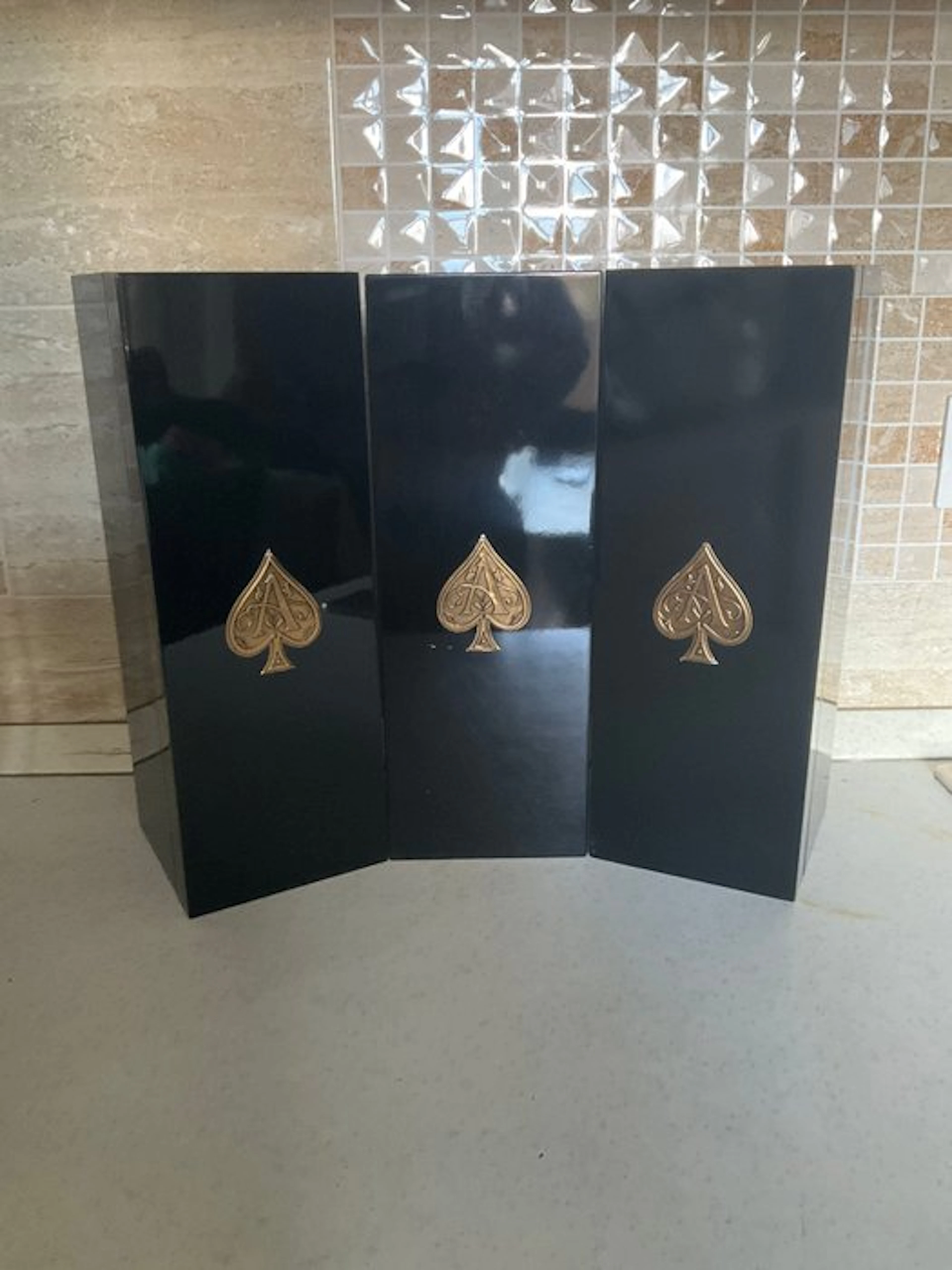 Armand de Brignac - Champagne cooler (3) - Brignac Gold - Enamel